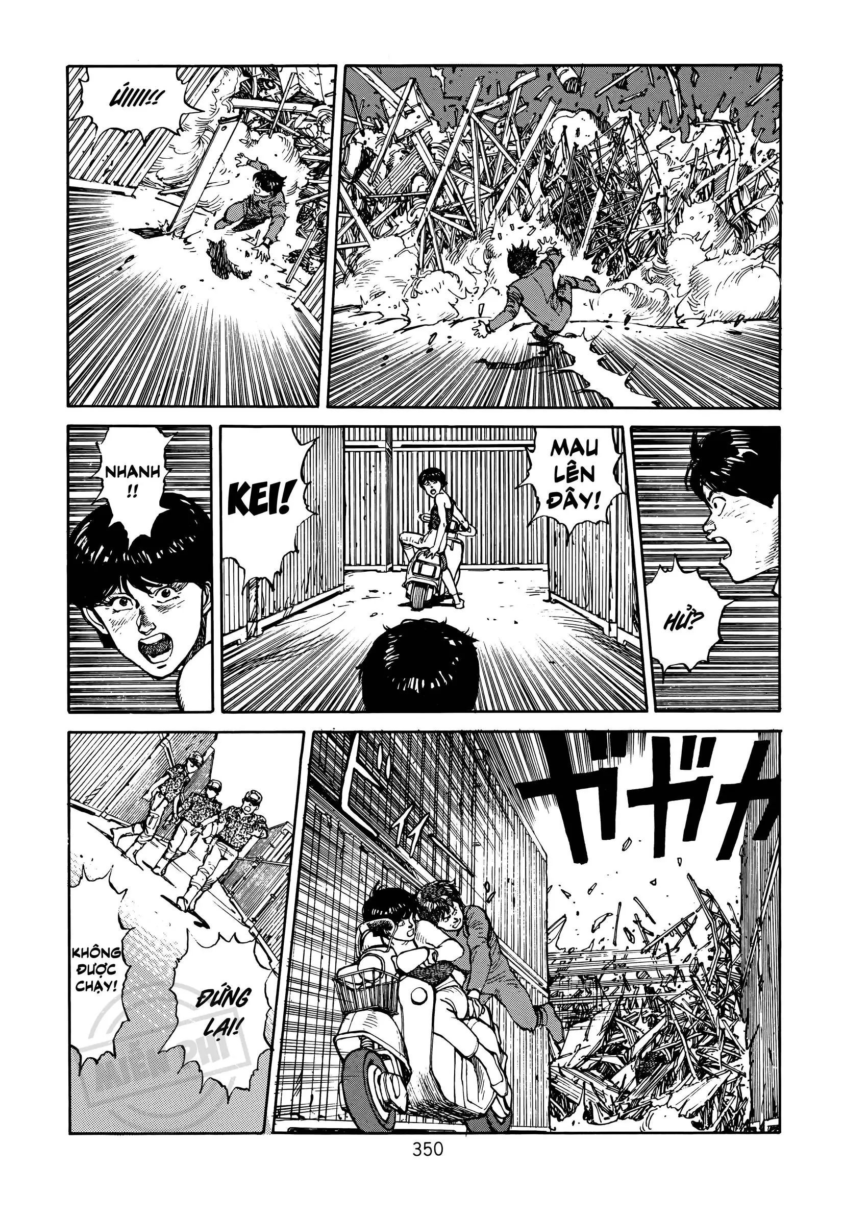 Akira Chapter 6 - 49