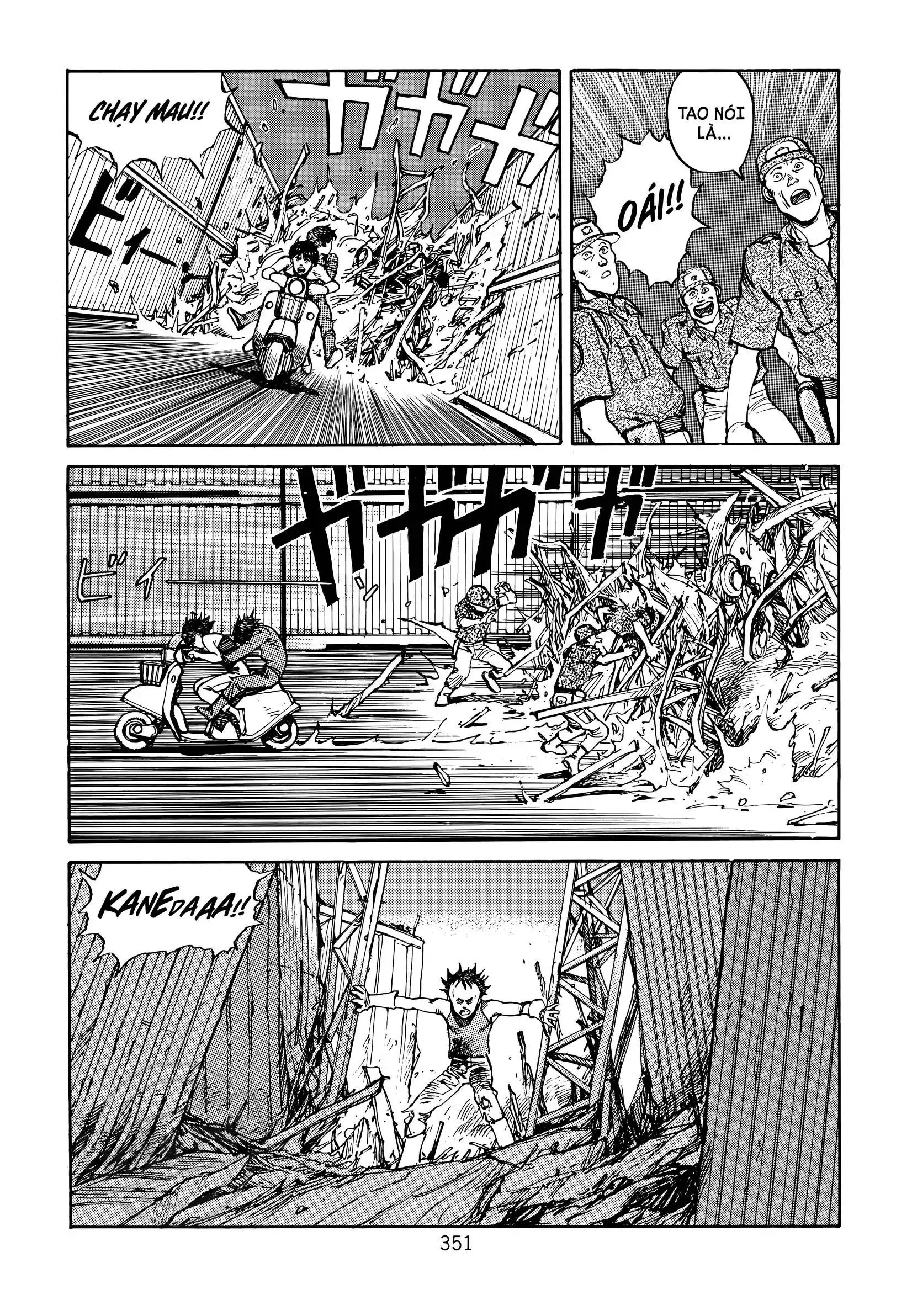 Akira Chapter 6 - 50
