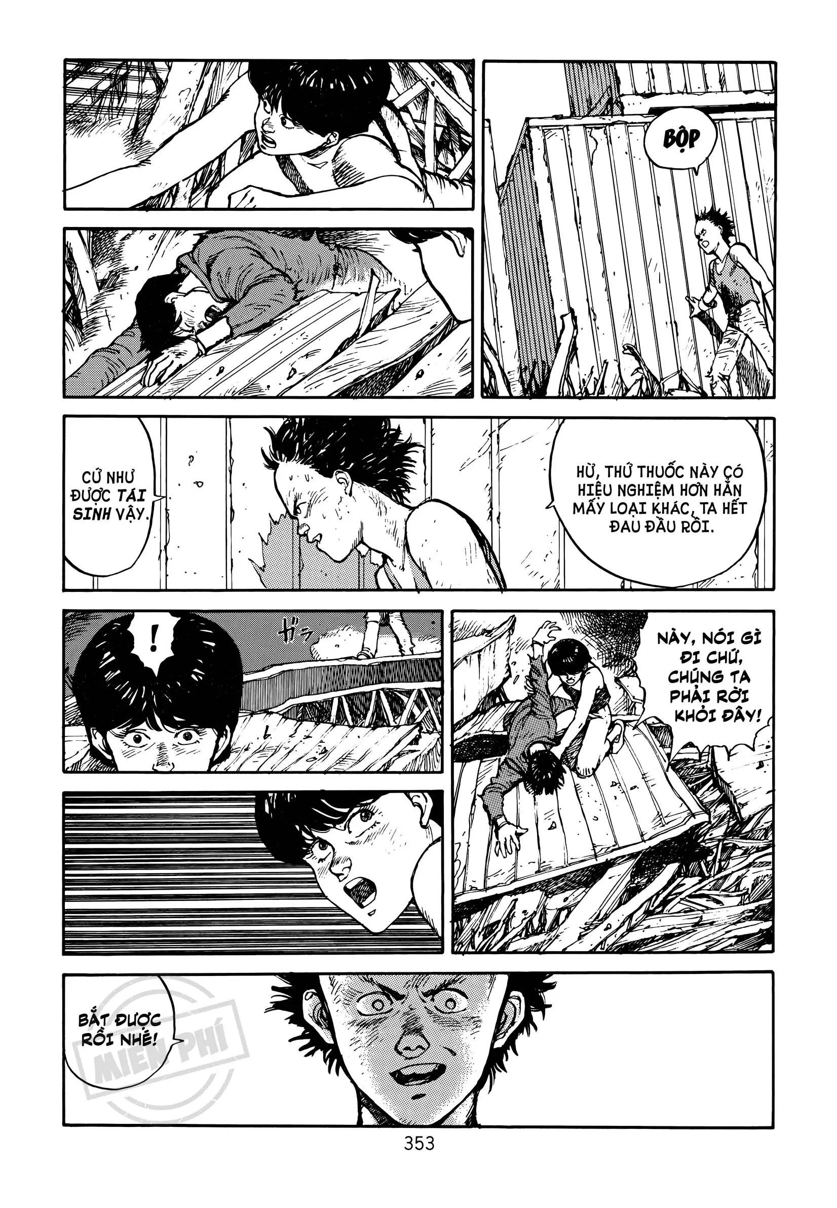Akira Chapter 6 - 52