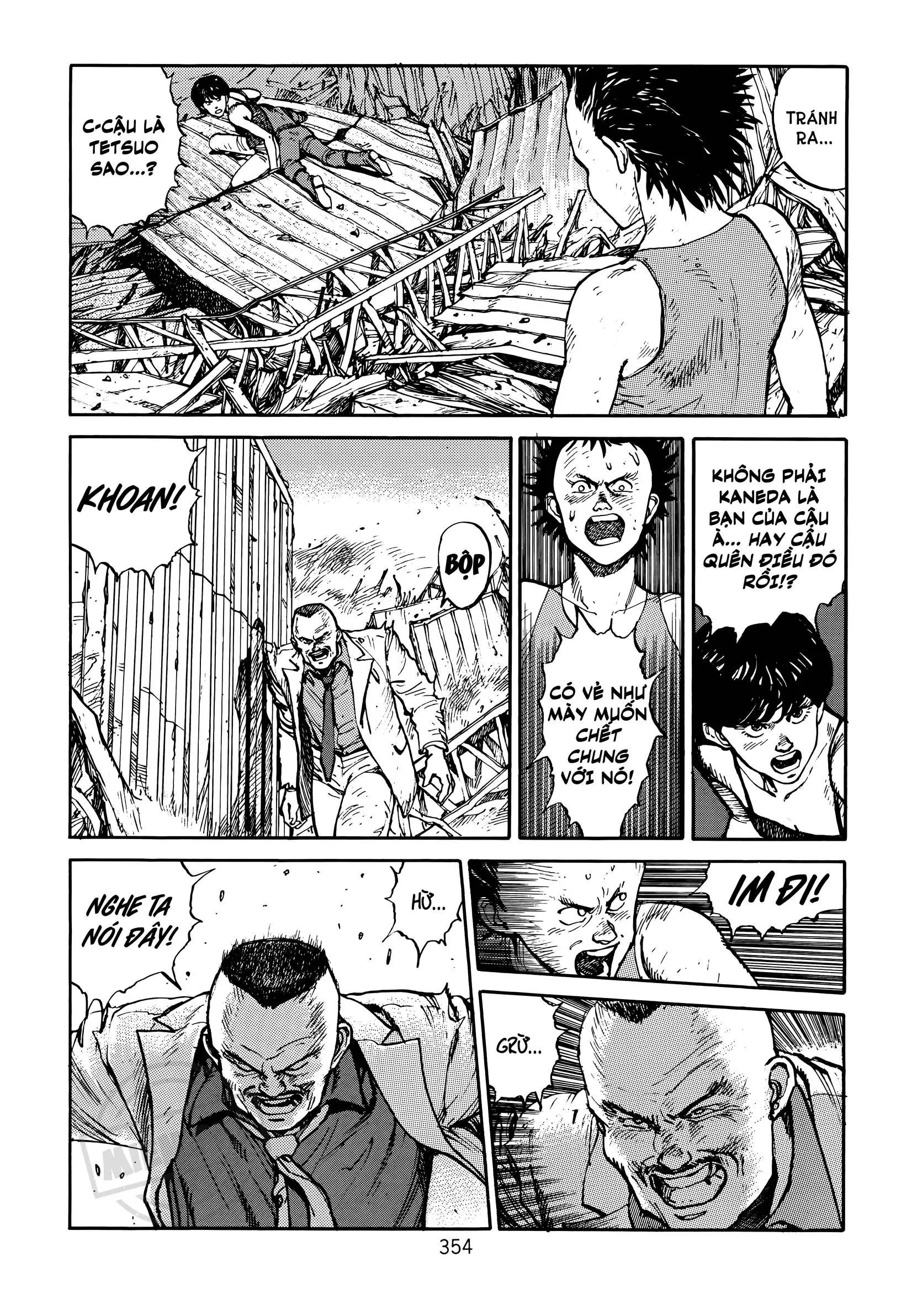 Akira Chapter 6 - 53