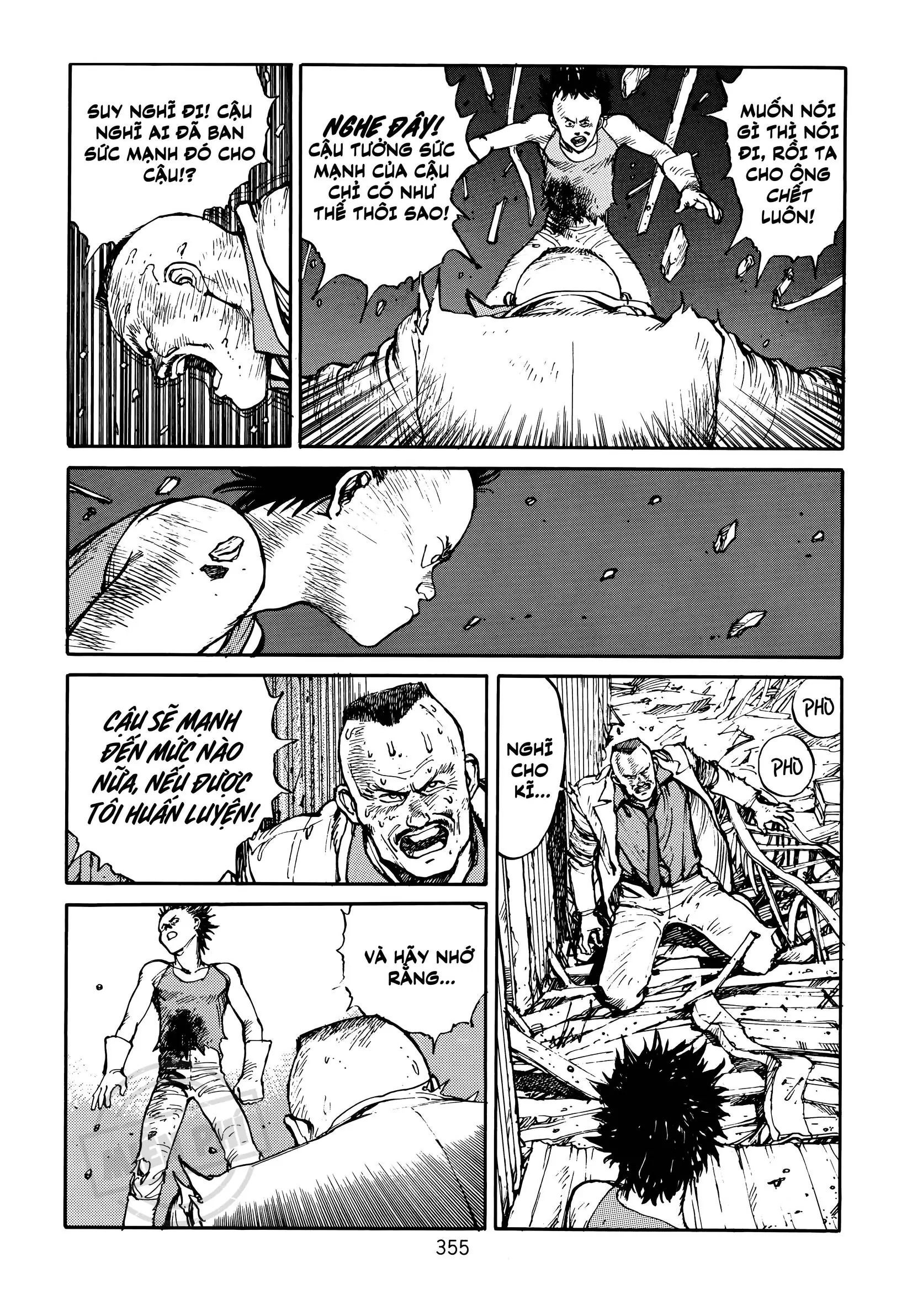 Akira Chapter 6 - 54