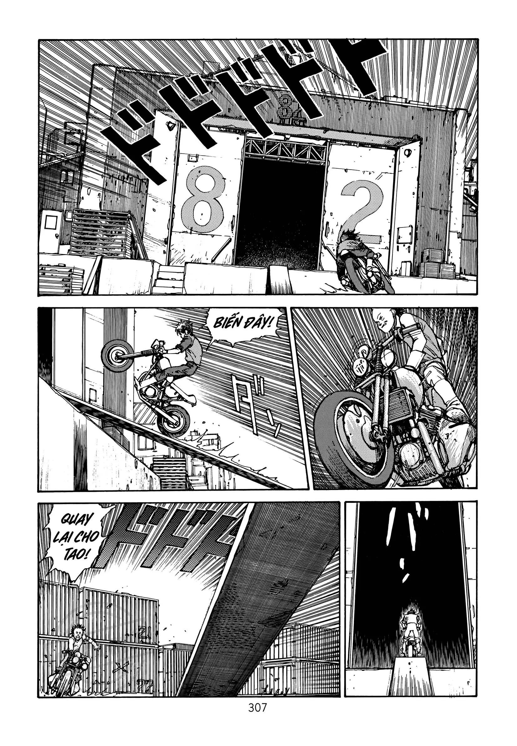 Akira Chapter 6 - 7
