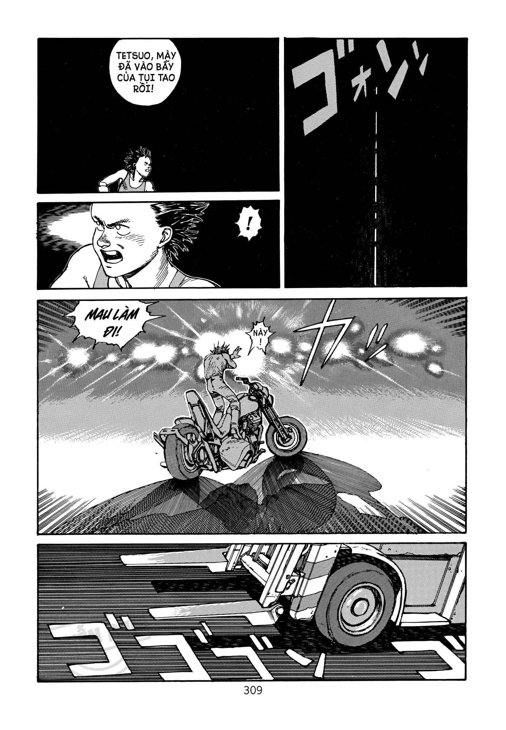Akira Chapter 6 - 9