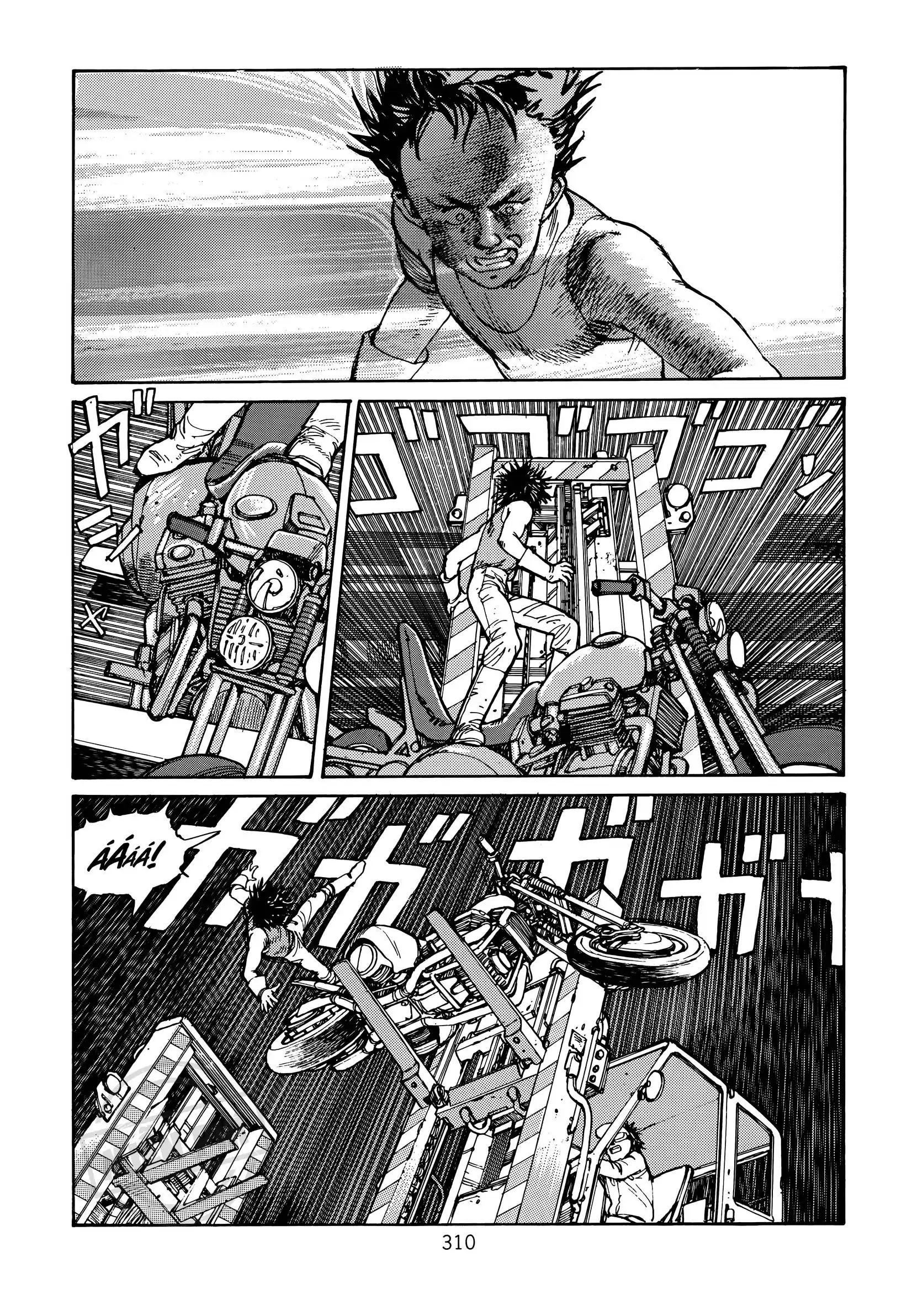 Akira Chapter 6 - 10