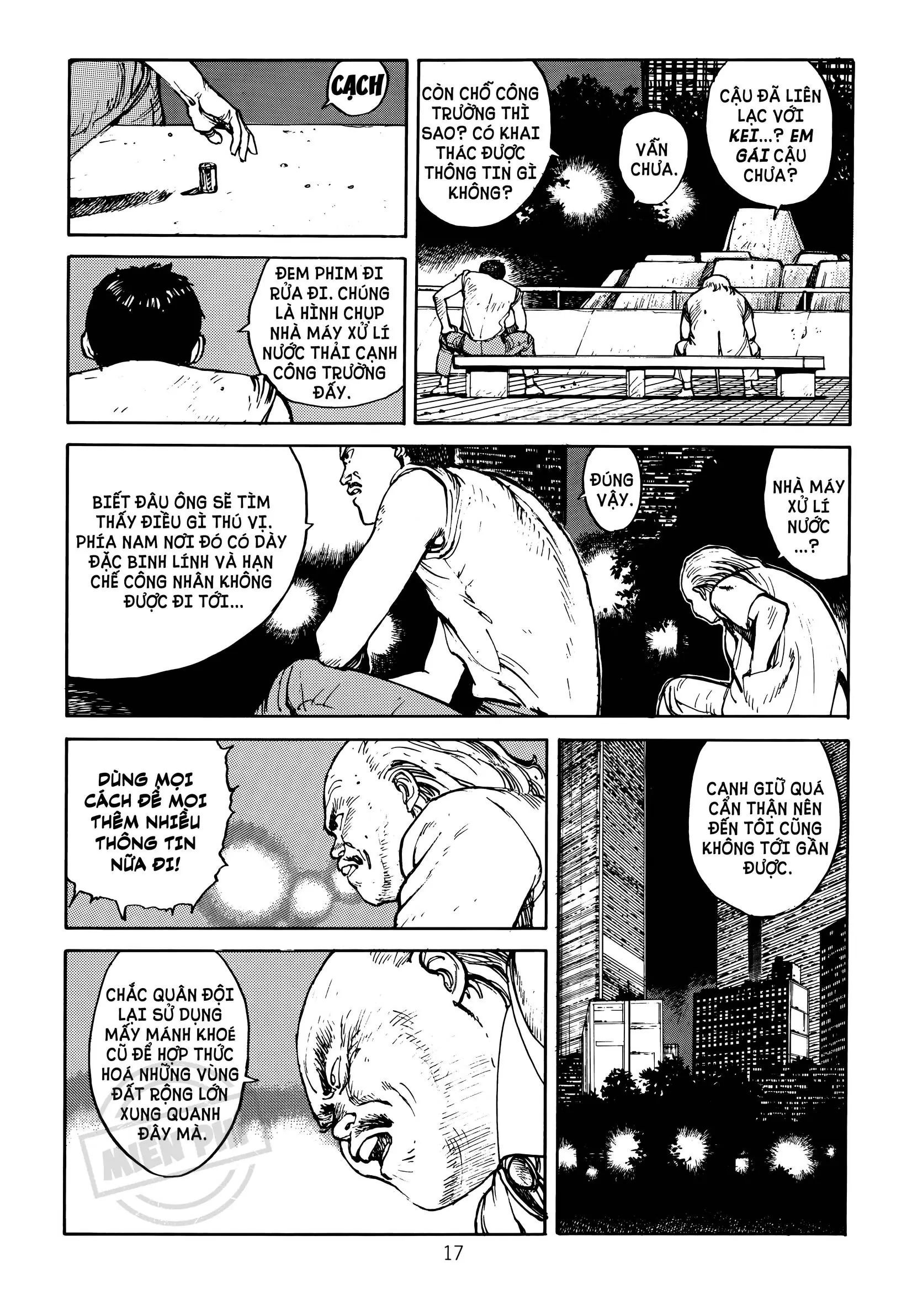 Akira Chapter 7 - 11