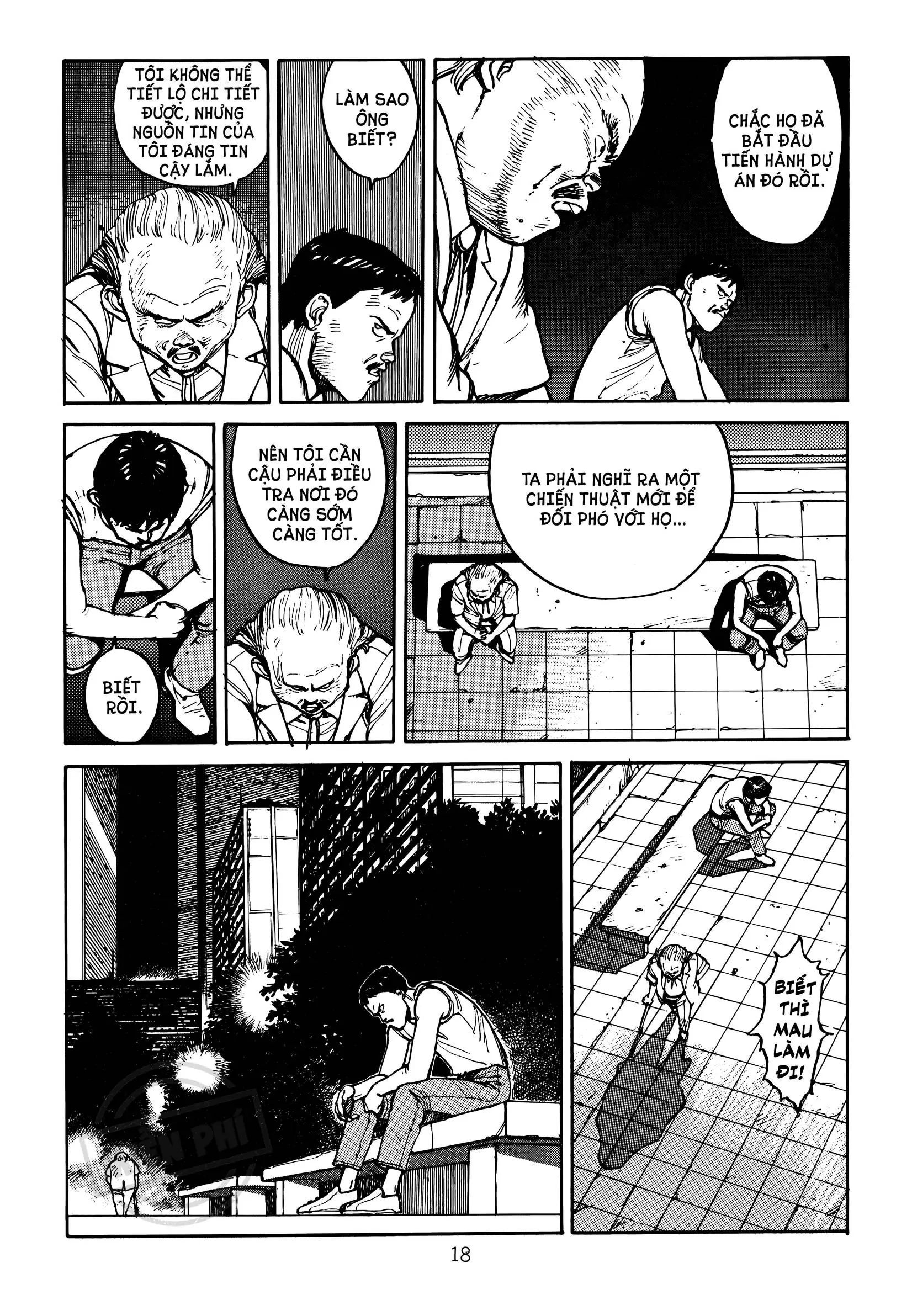 Akira Chapter 7 - 12