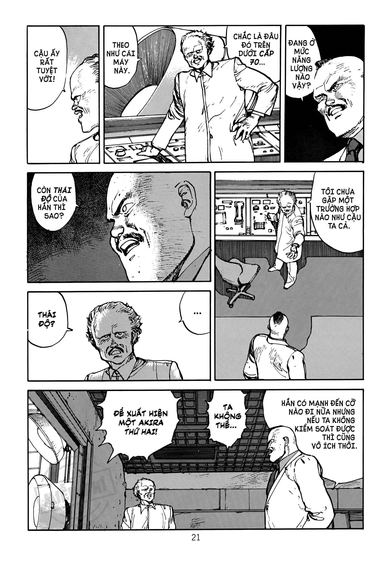 Akira Chapter 7 - 15