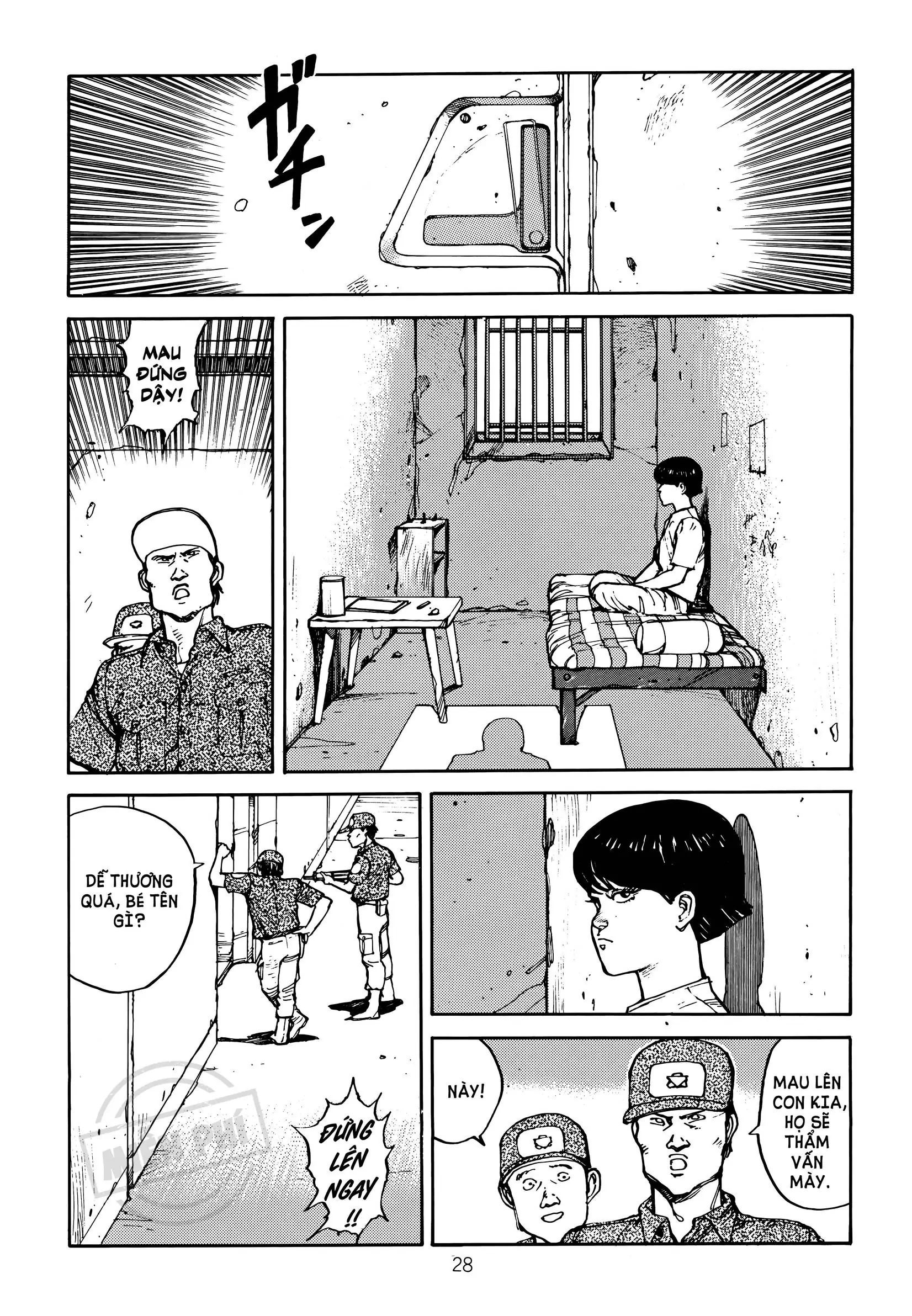 Akira Chapter 7 - 22