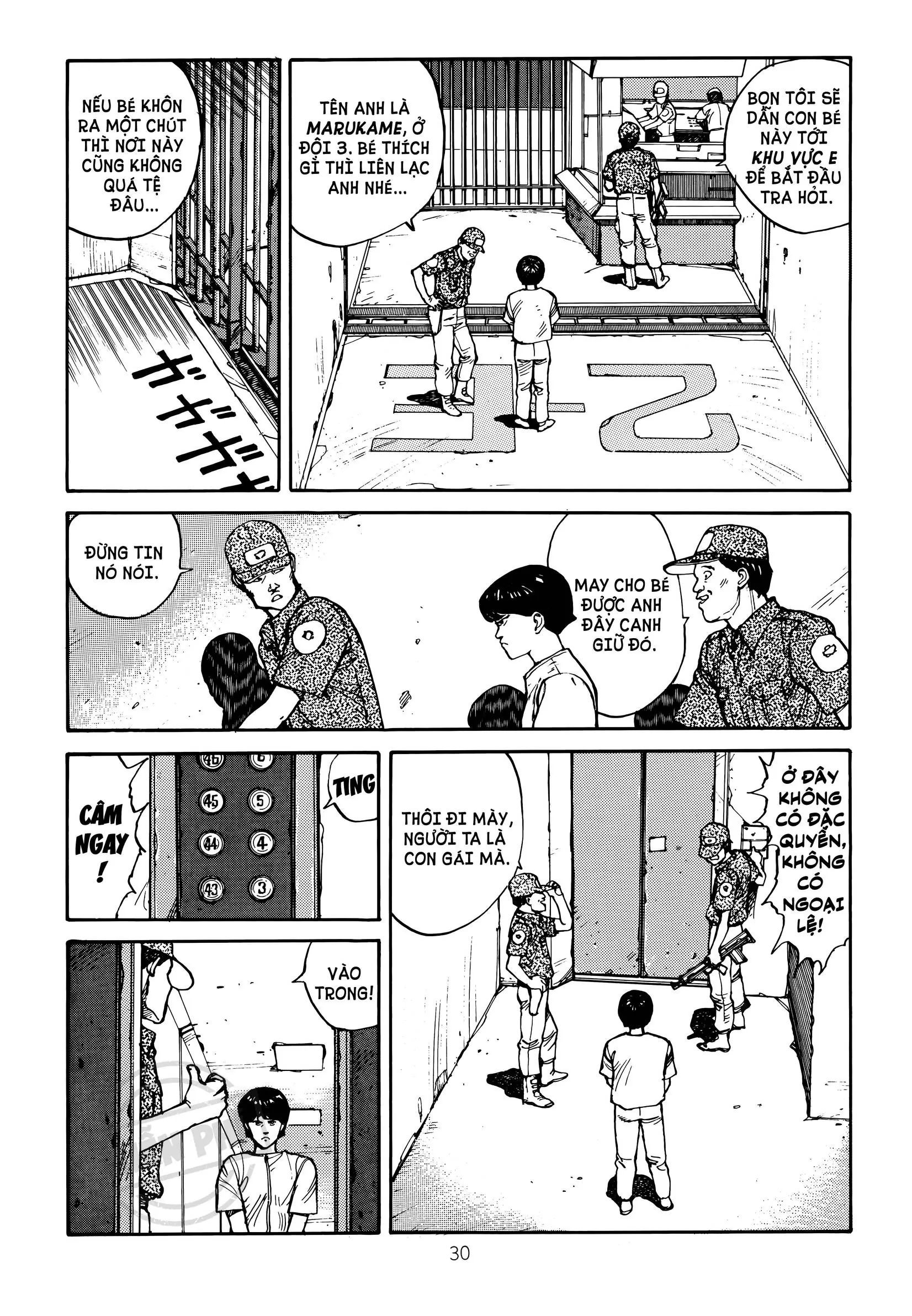 Akira Chapter 7 - 24