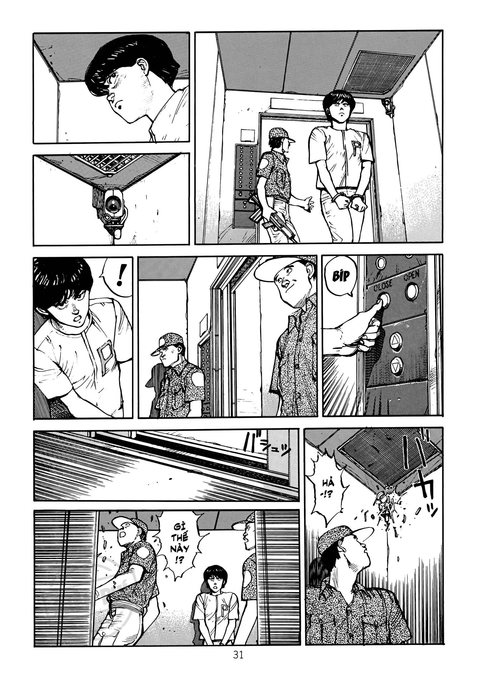 Akira Chapter 7 - 25