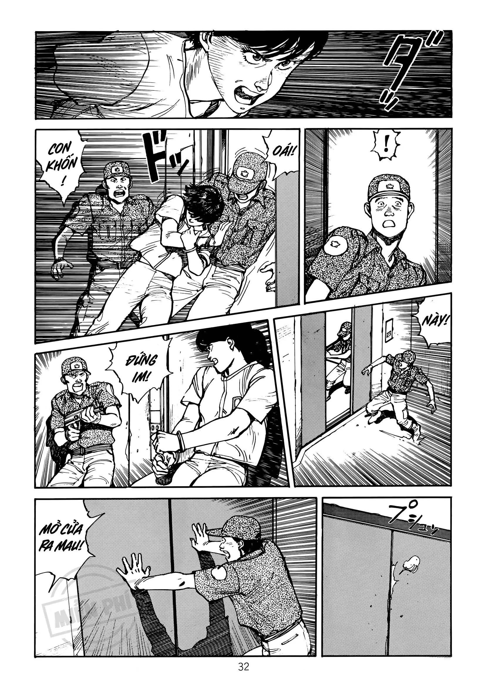 Akira Chapter 7 - 26