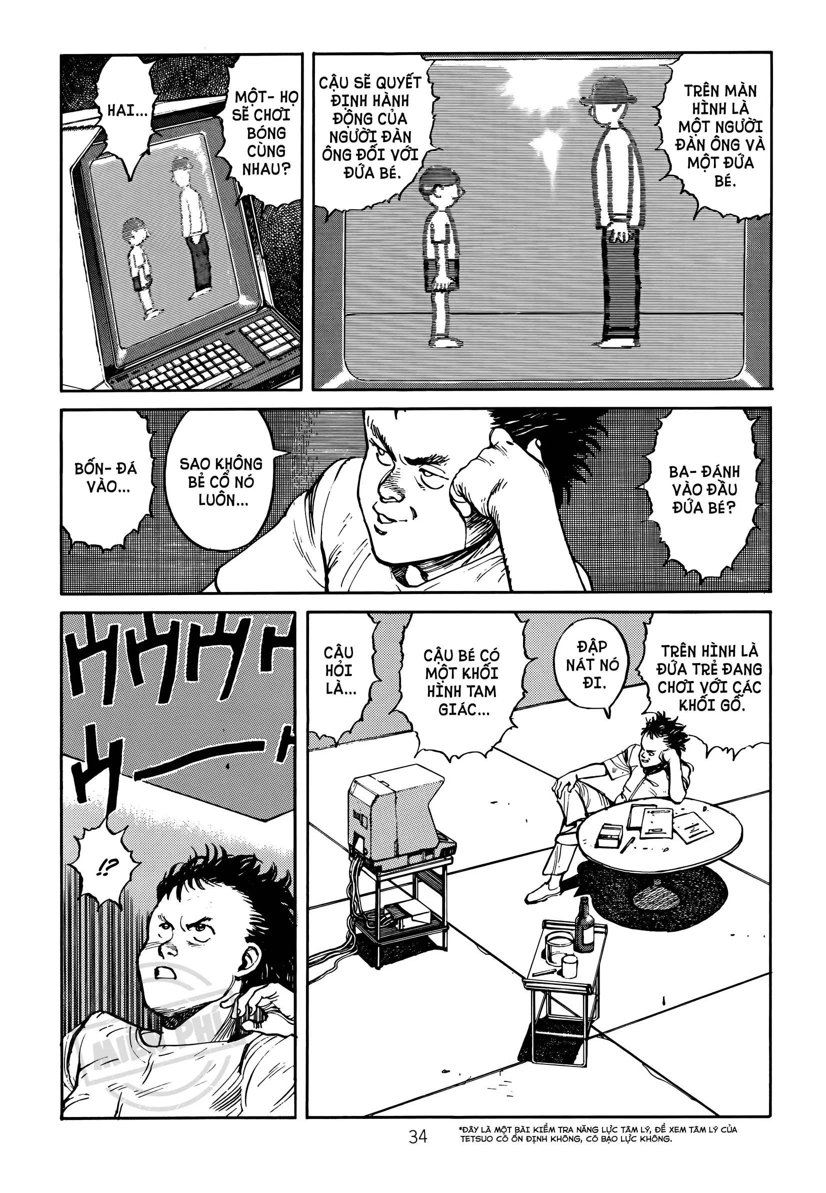 Akira Chapter 7 - 28