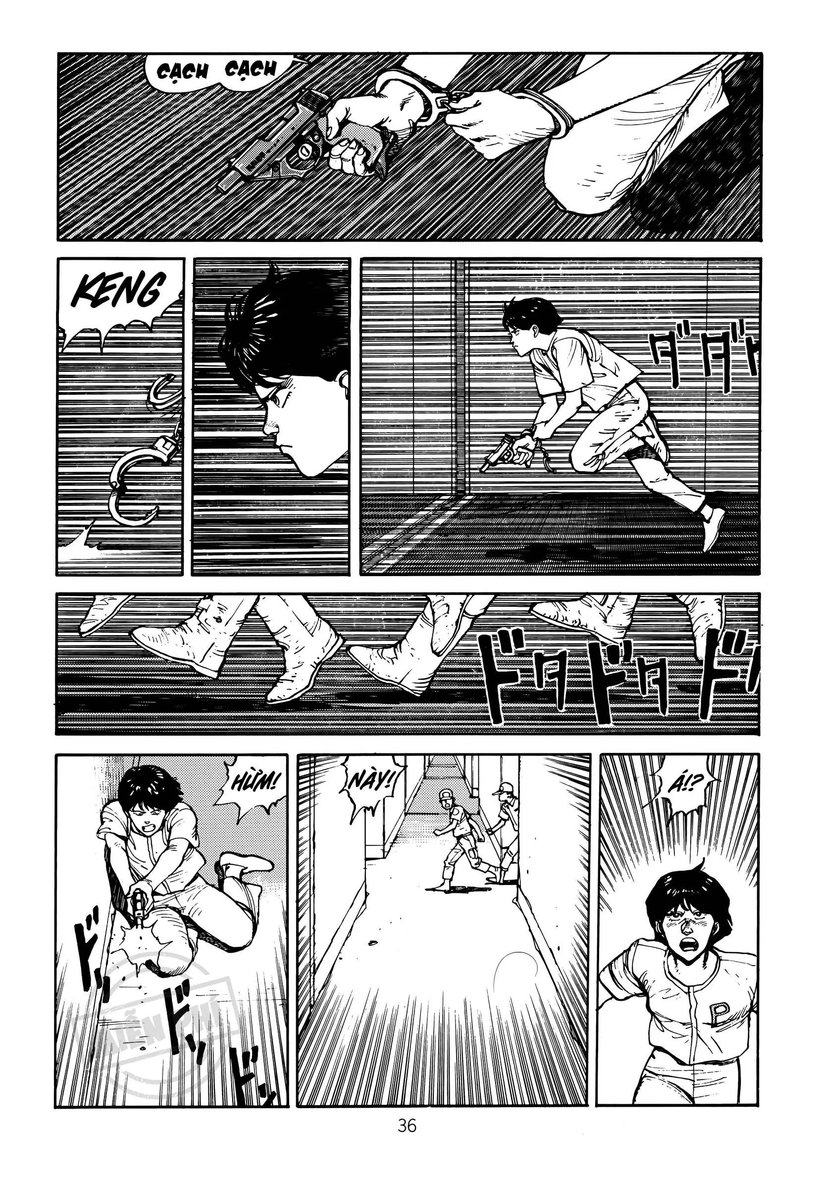 Akira Chapter 7 - 30