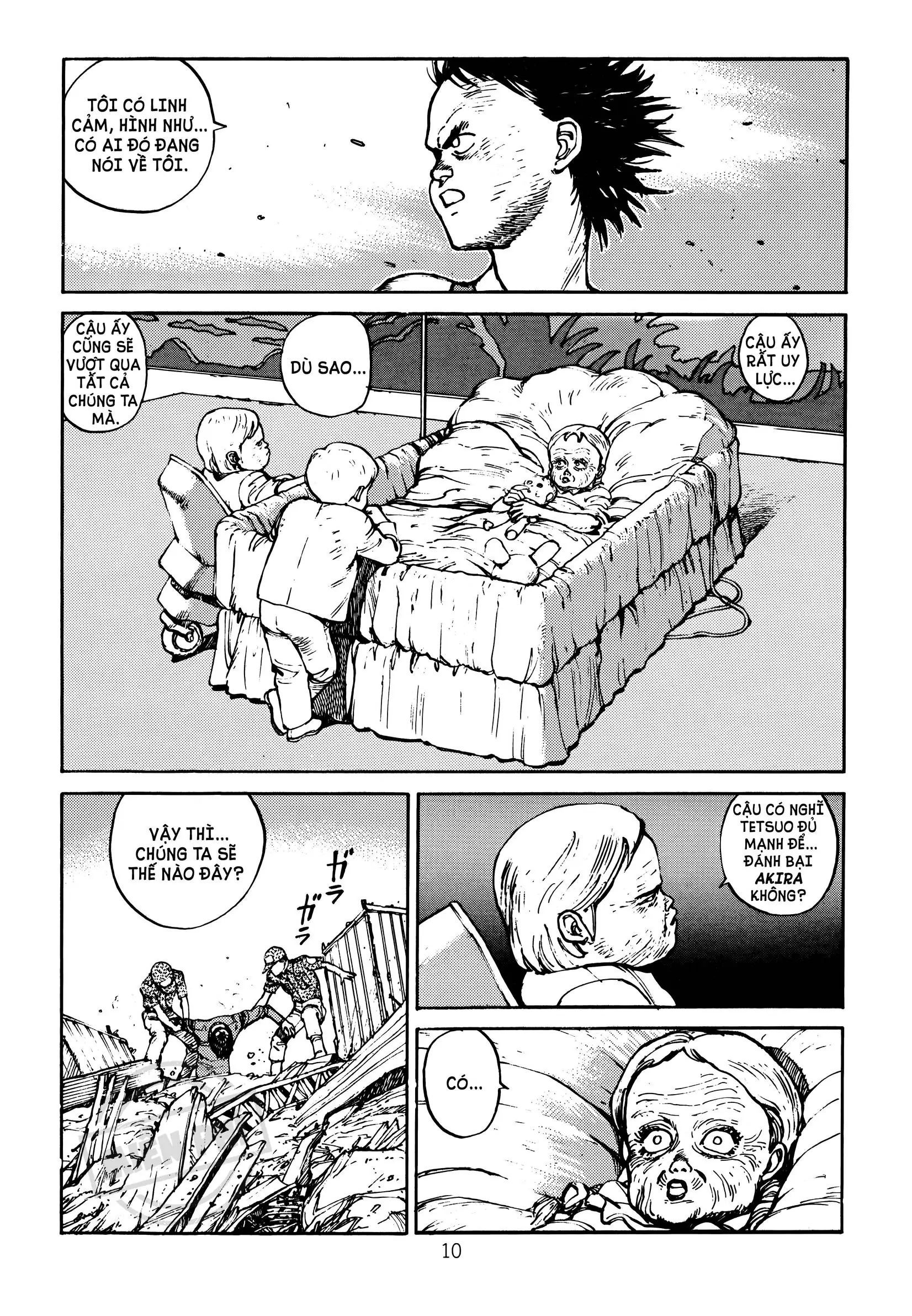 Akira Chapter 7 - 4