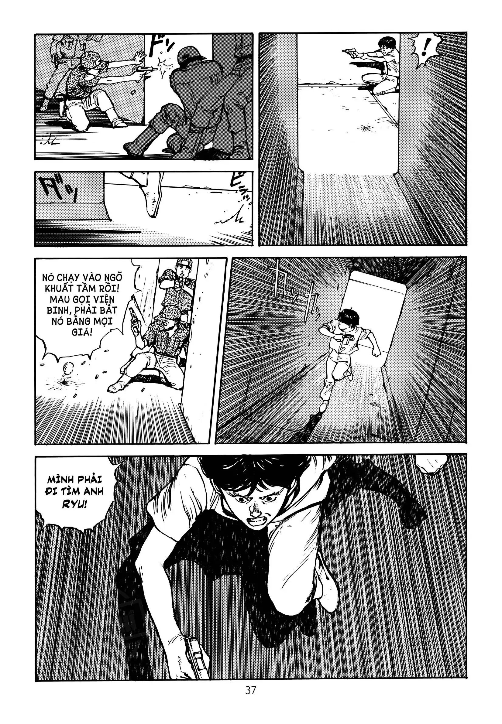 Akira Chapter 7 - 31