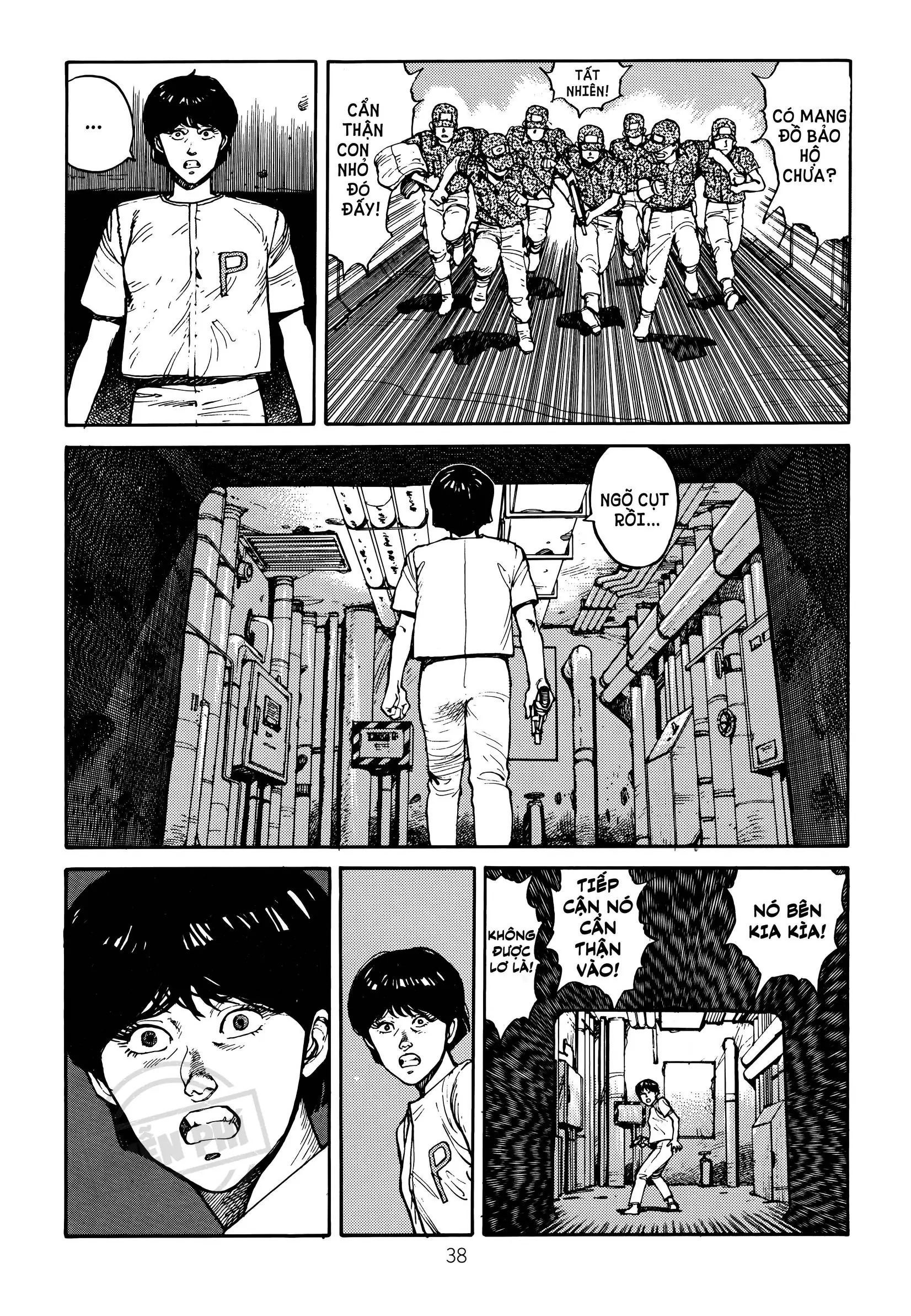 Akira Chapter 7 - 32