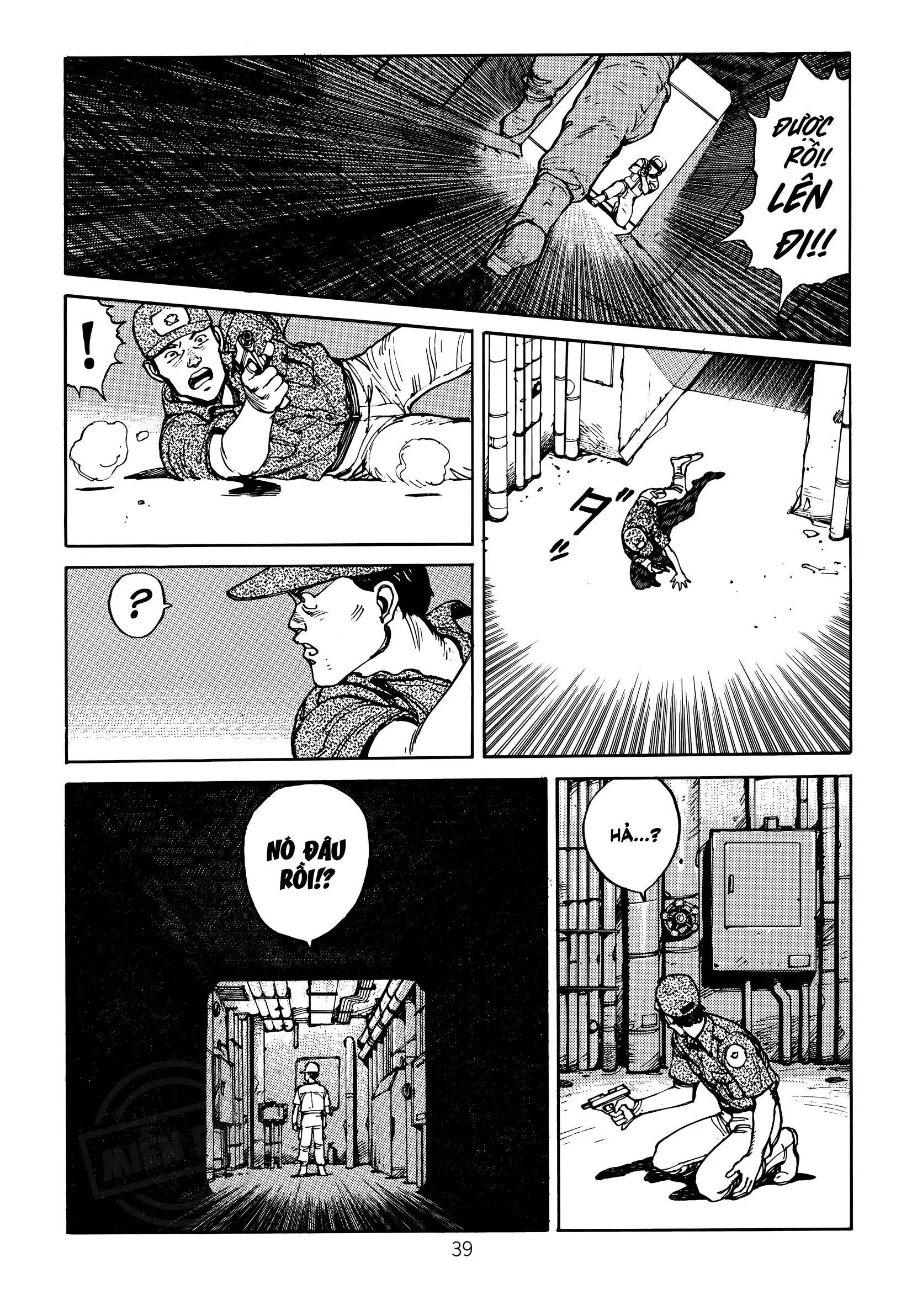 Akira Chapter 7 - 33