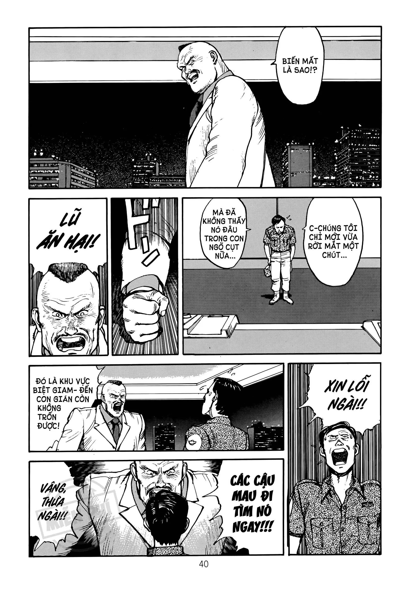 Akira Chapter 7 - 34