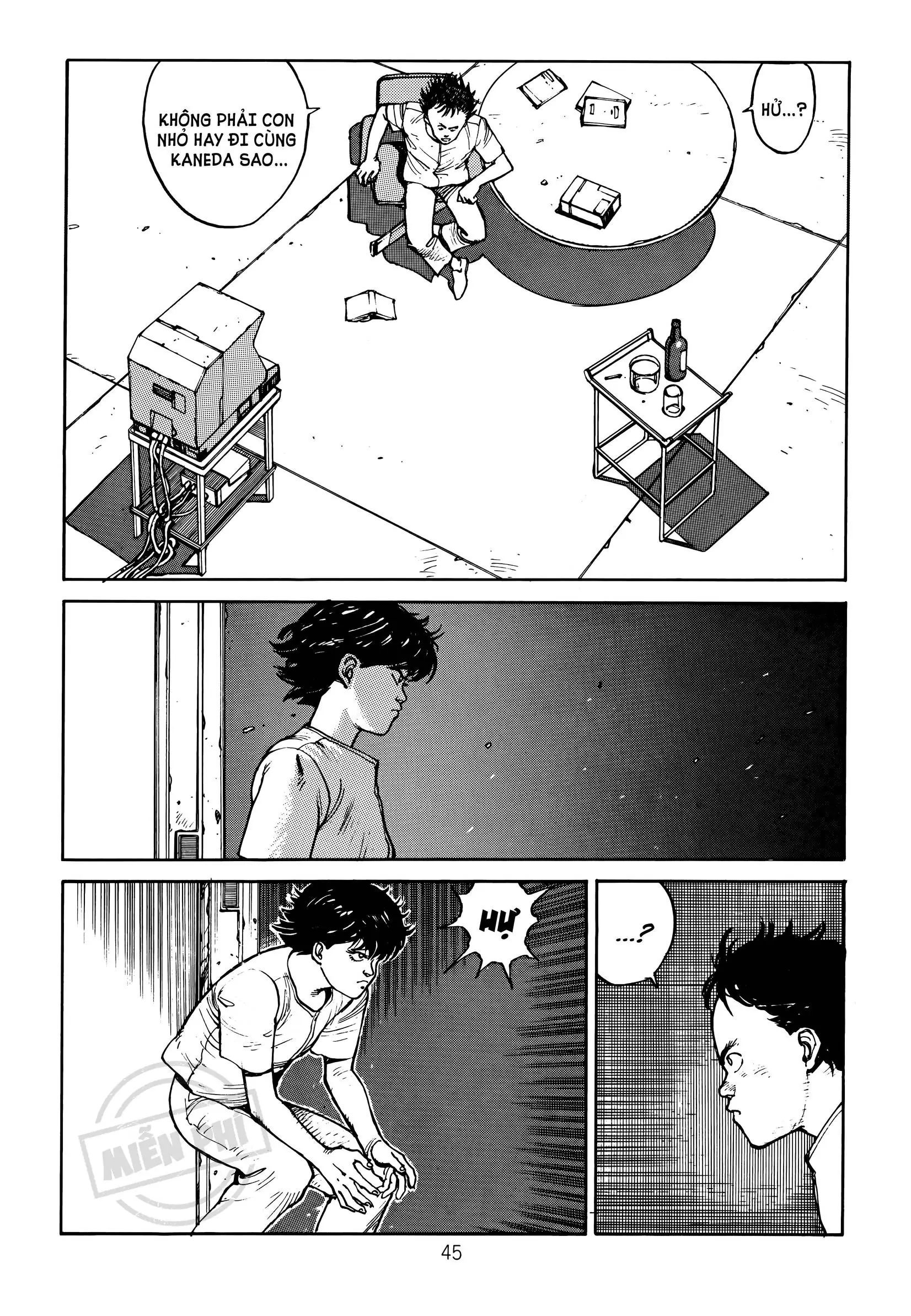Akira Chapter 7 - 39