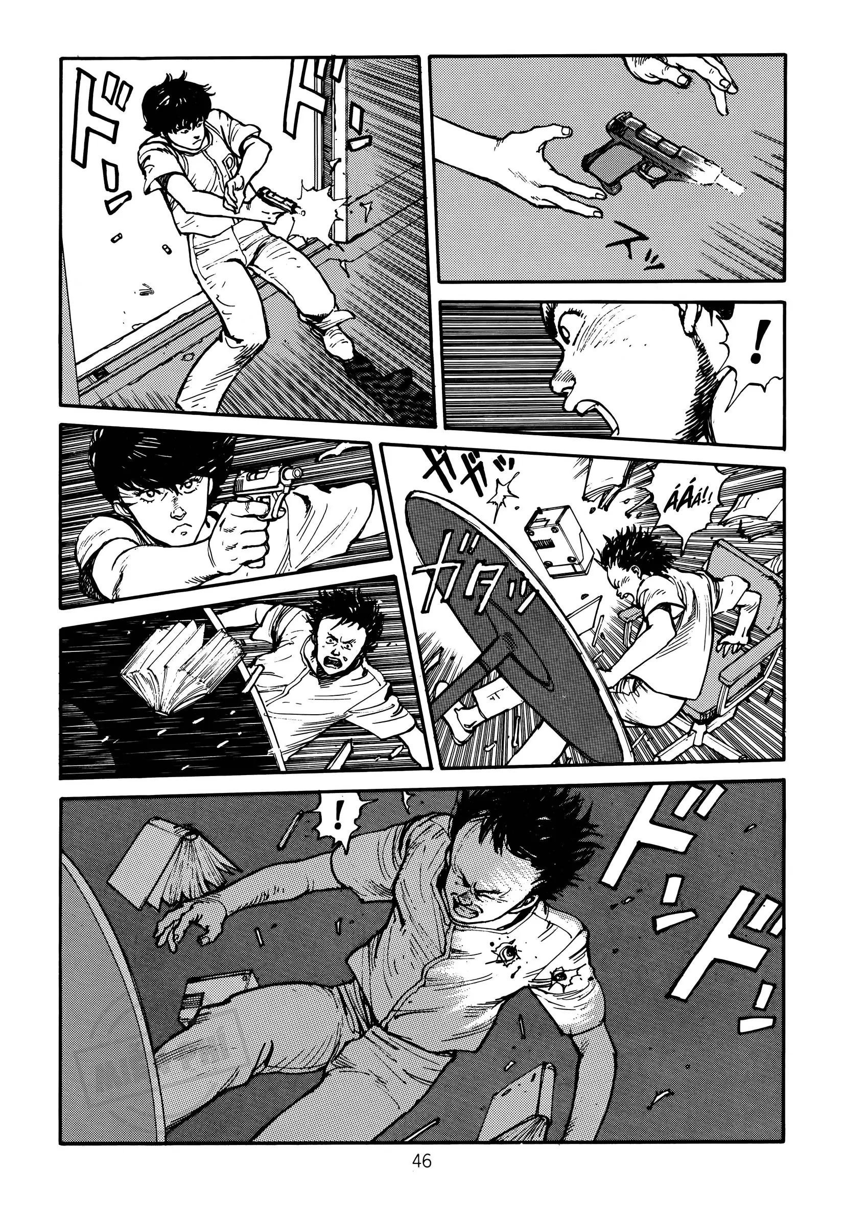 Akira Chapter 7 - 40