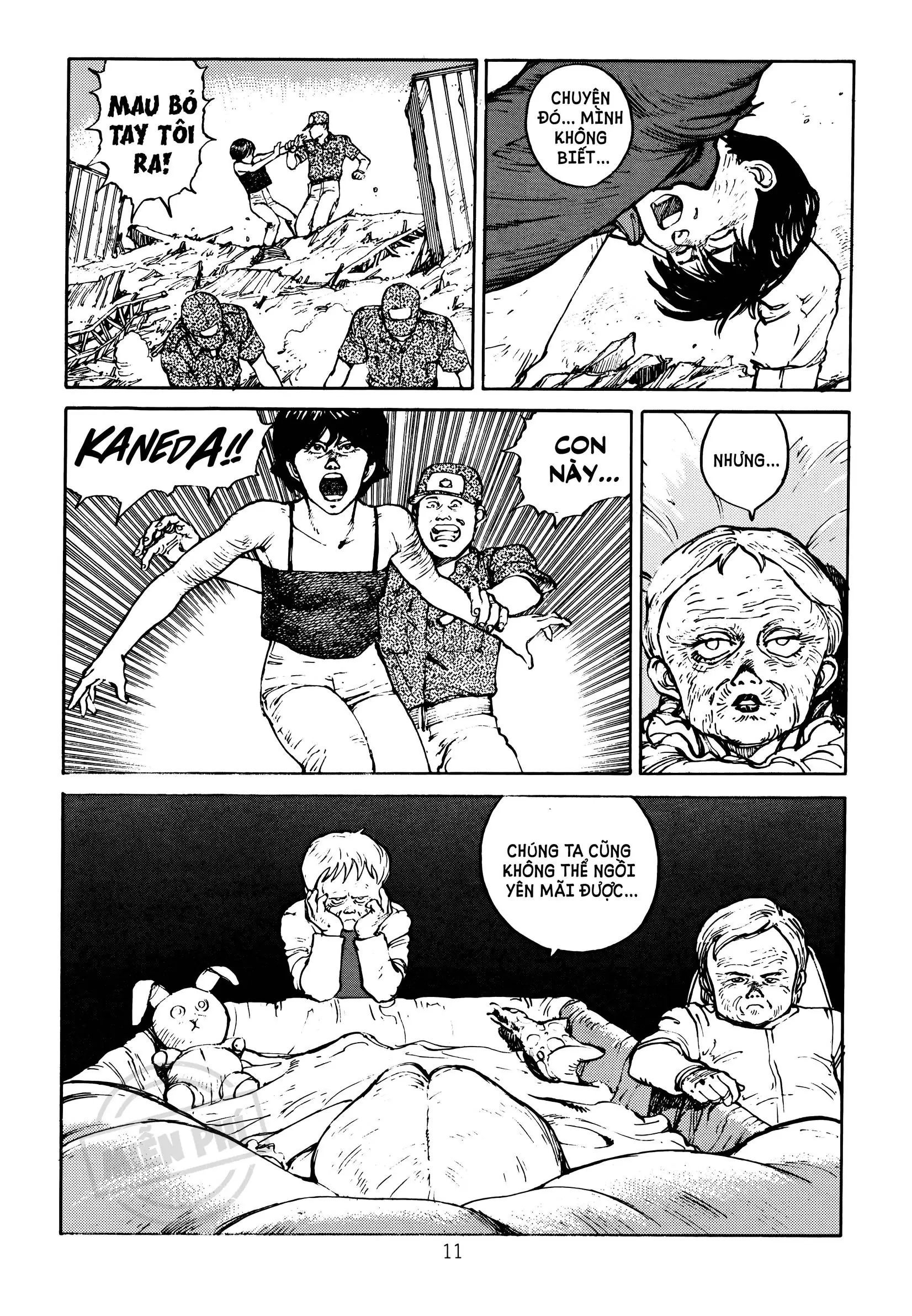 Akira Chapter 7 - 5