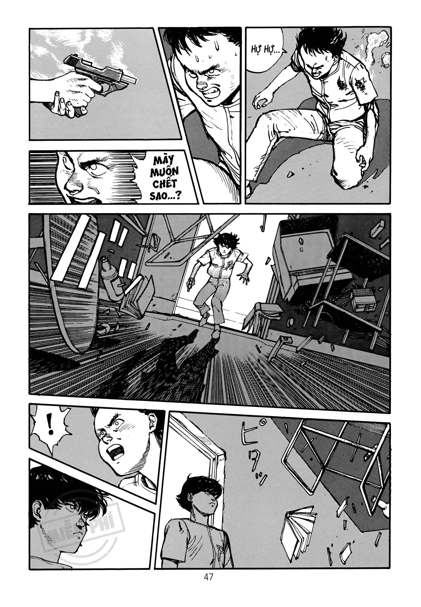 Akira Chapter 7 - 41