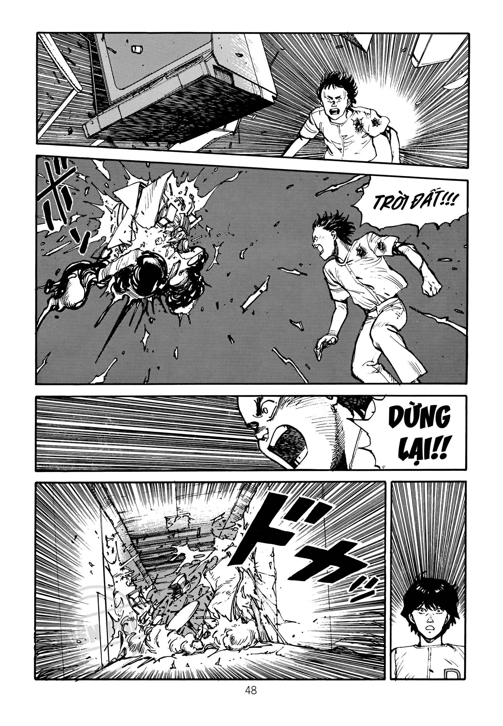 Akira Chapter 7 - 42