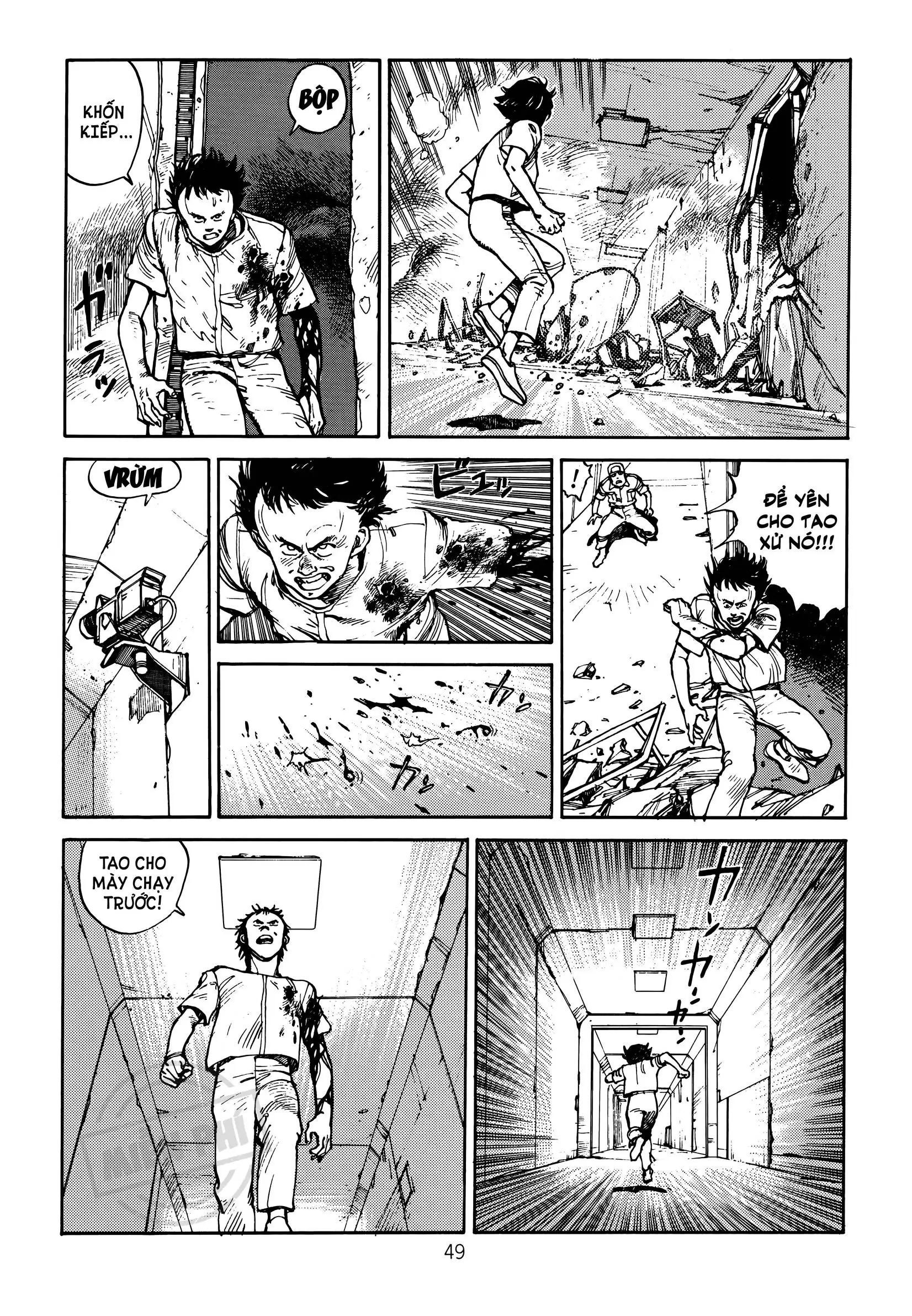 Akira Chapter 7 - 43