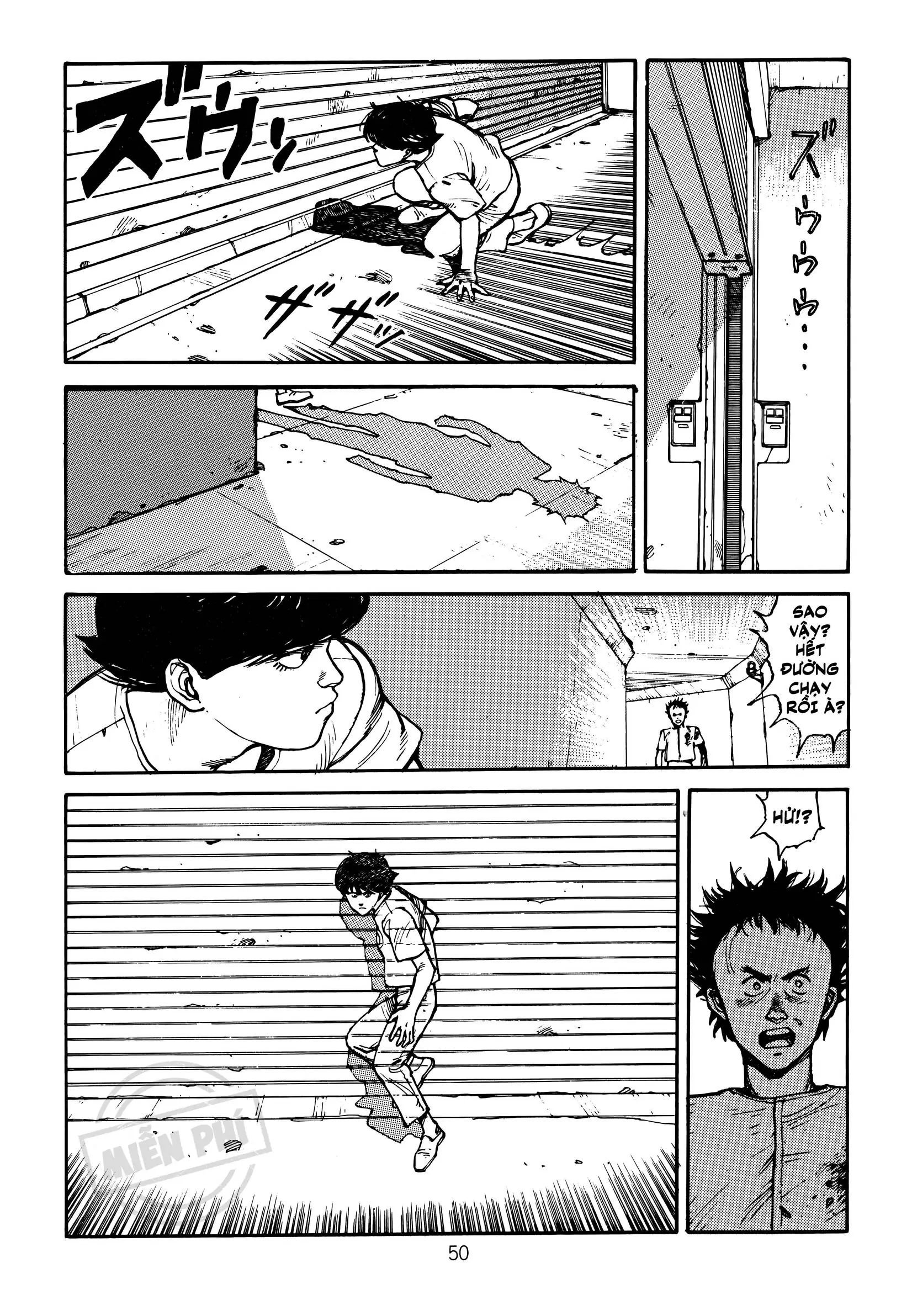 Akira Chapter 7 - 44
