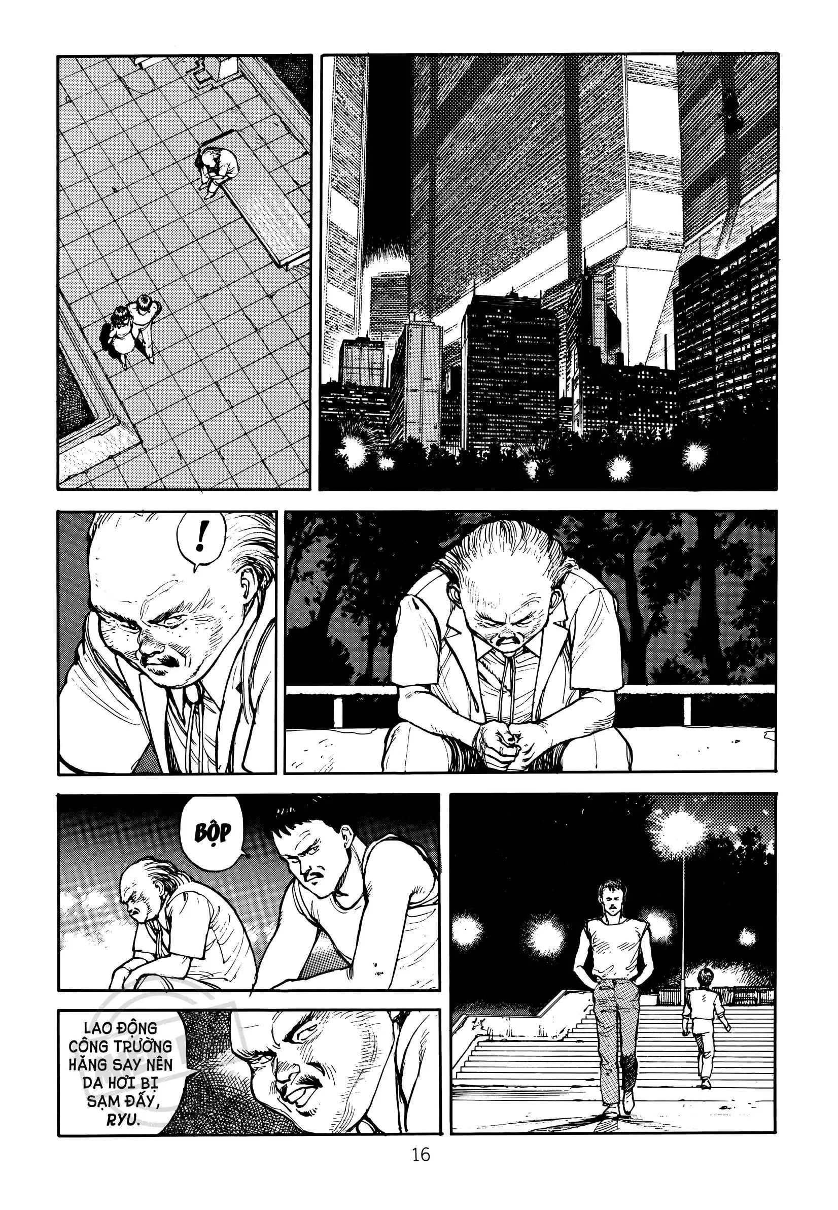 Akira Chapter 7 - 10