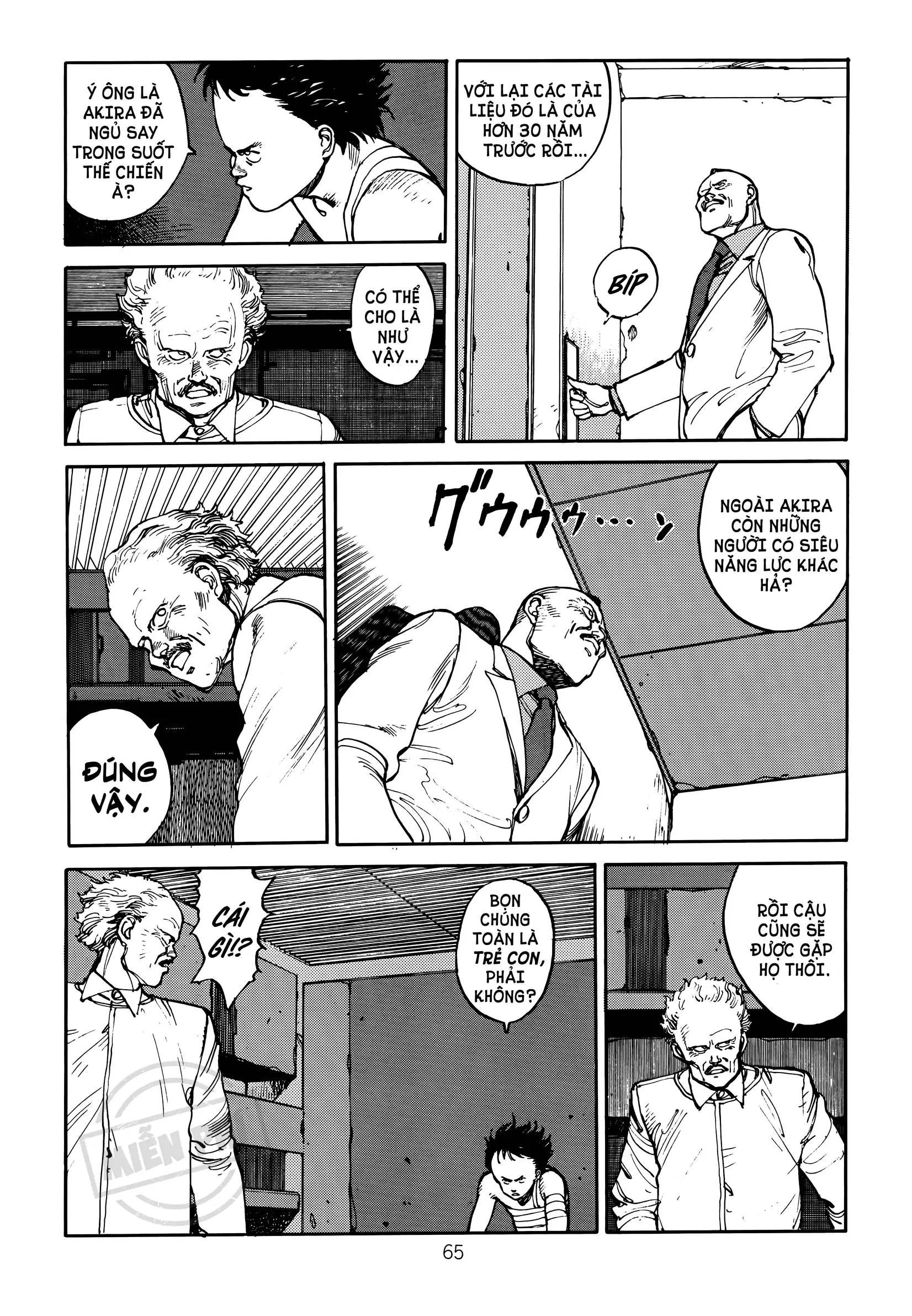 Akira Chapter 8 - 2
