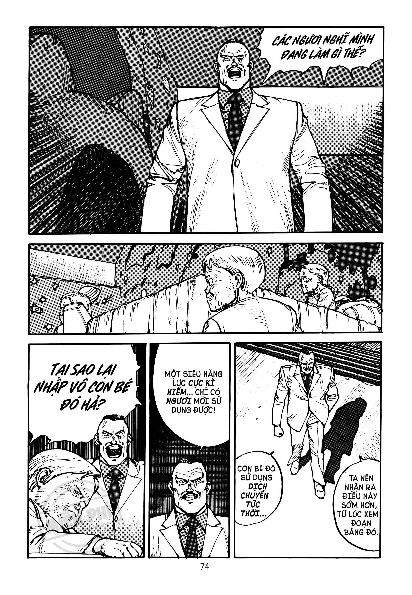 Akira Chapter 8 - 11