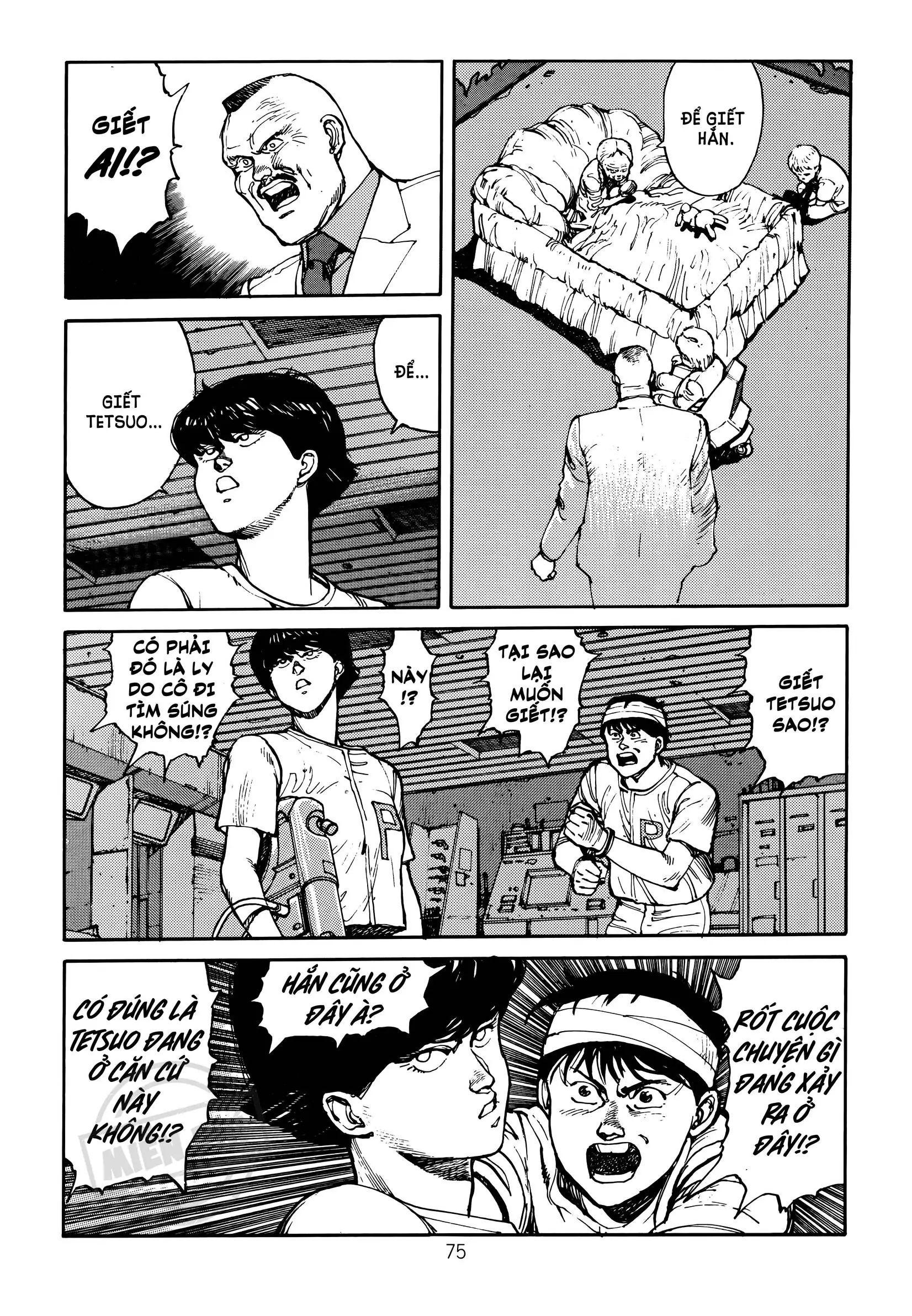 Akira Chapter 8 - 12