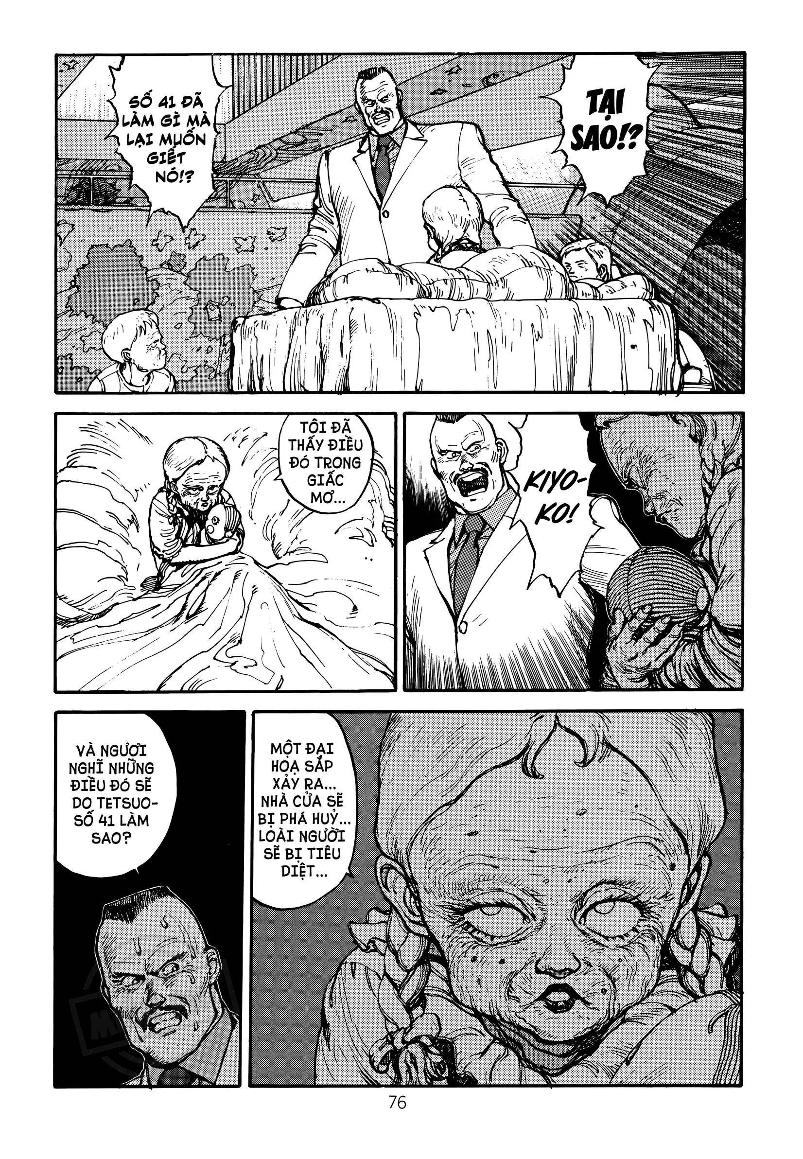 Akira Chapter 8 - 13