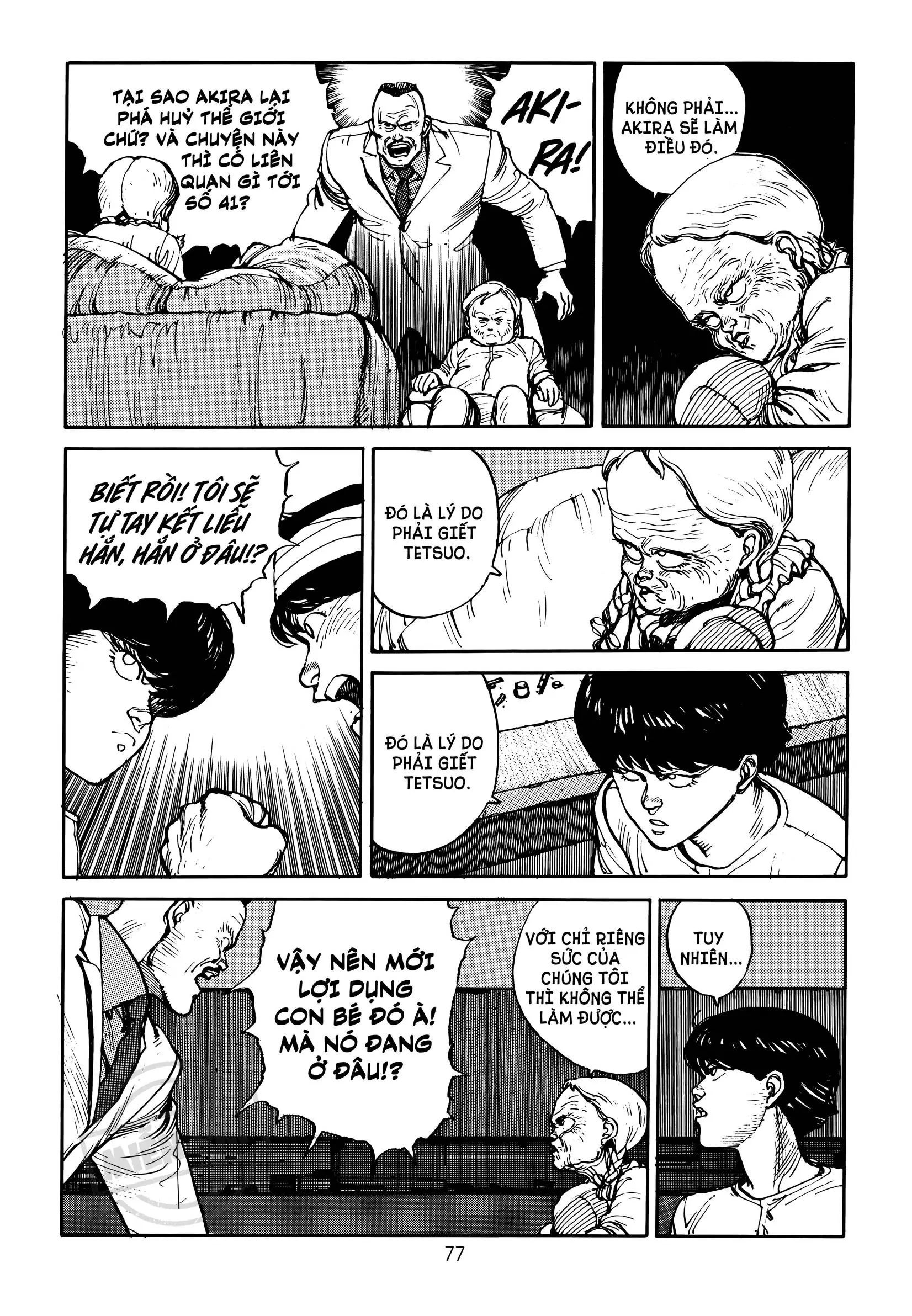 Akira Chapter 8 - 14