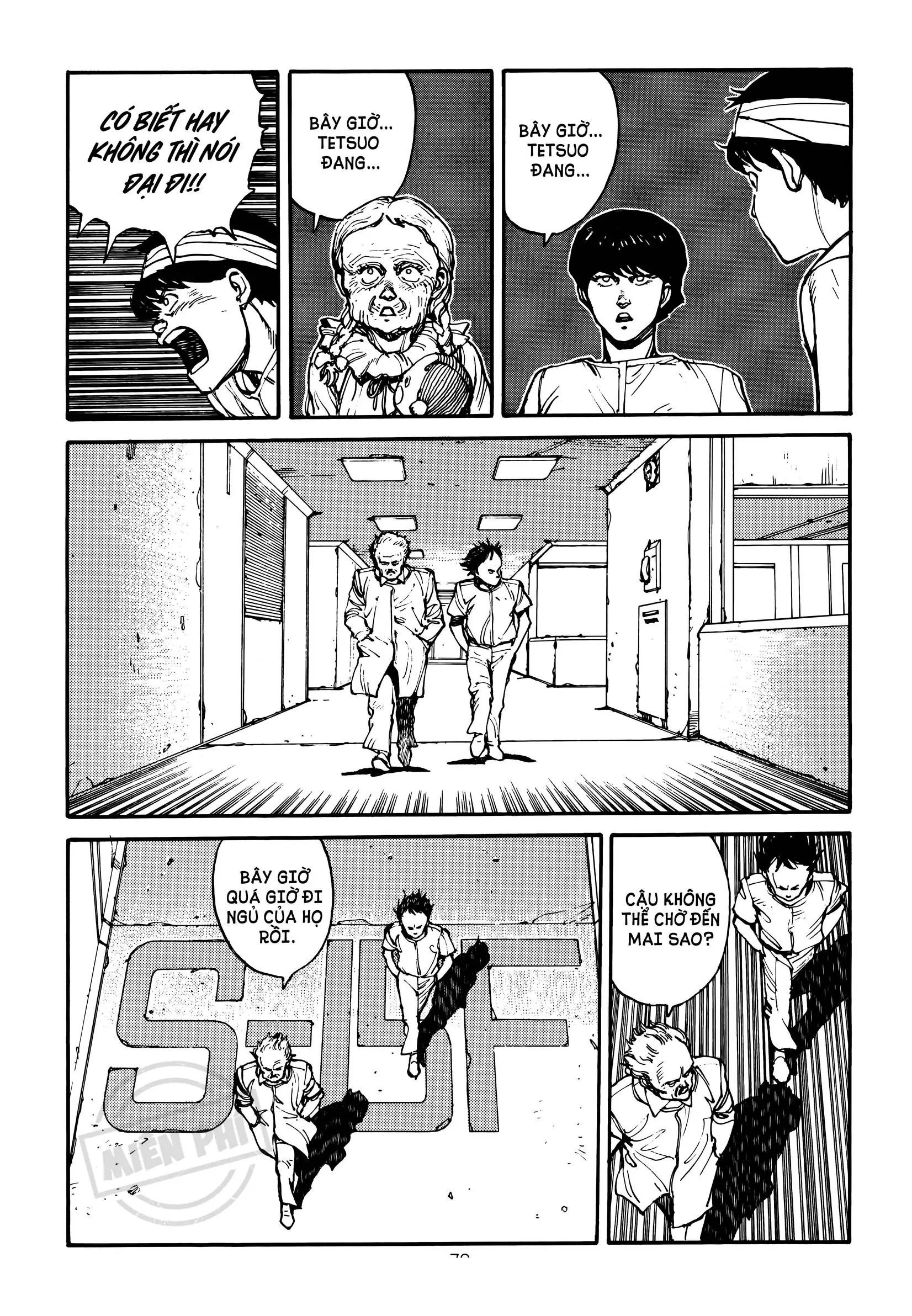 Akira Chapter 8 - 16