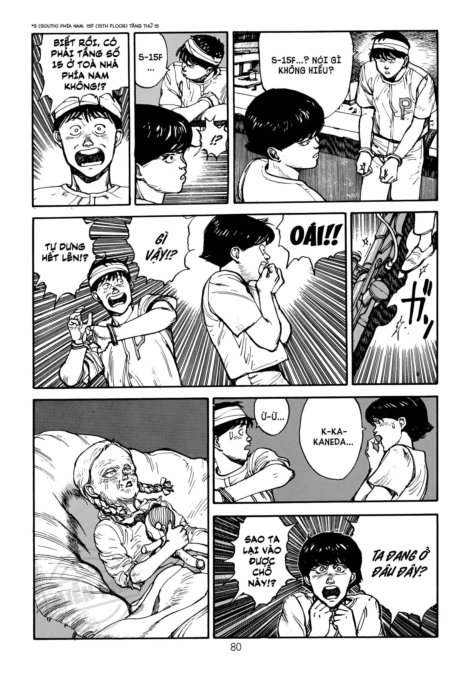 Akira Chapter 8 - 17