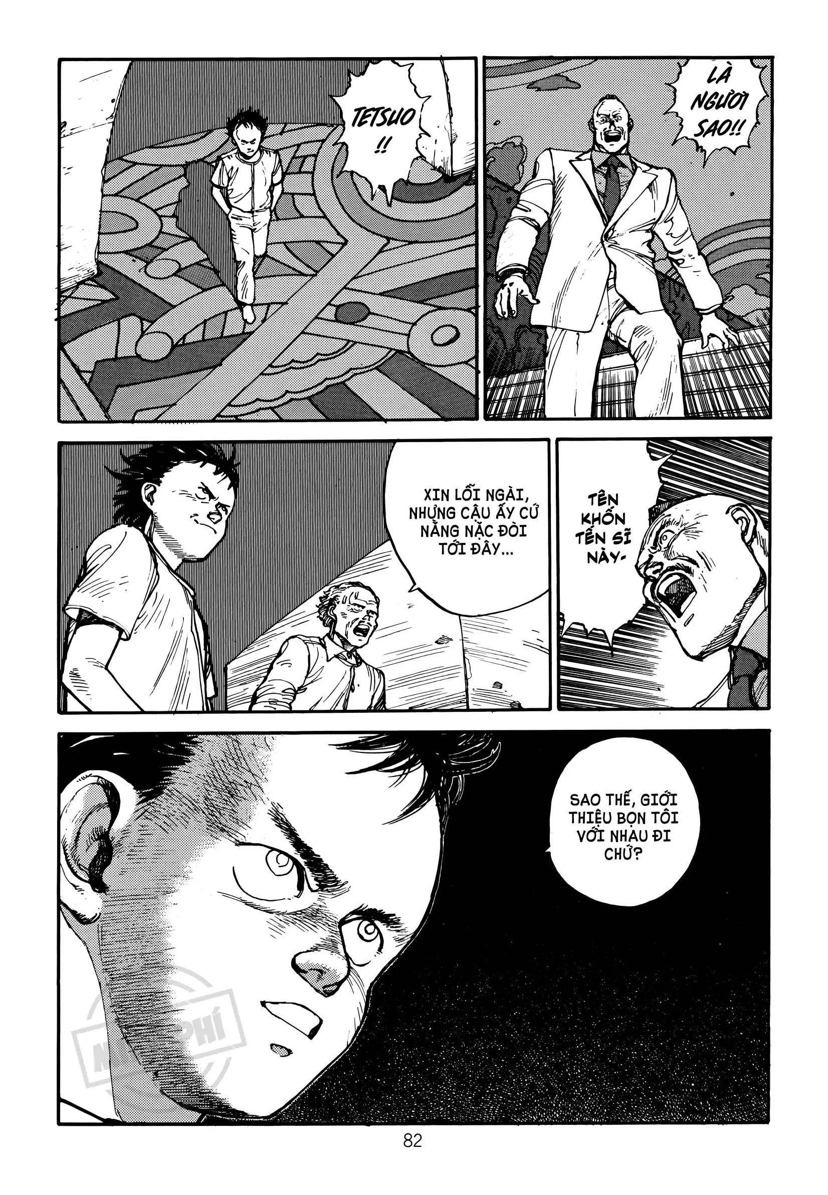 Akira Chapter 8 - 19