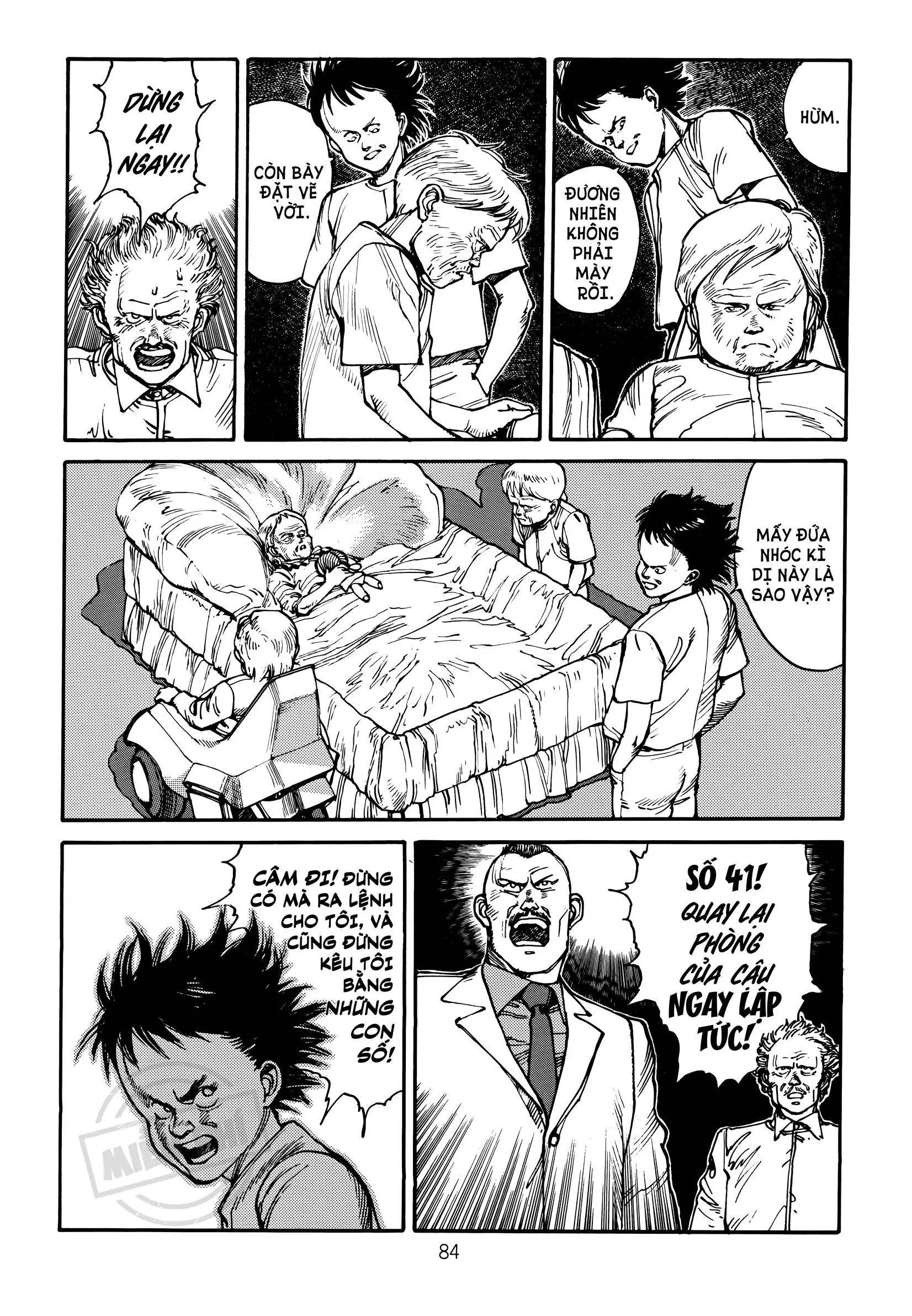 Akira Chapter 8 - 21
