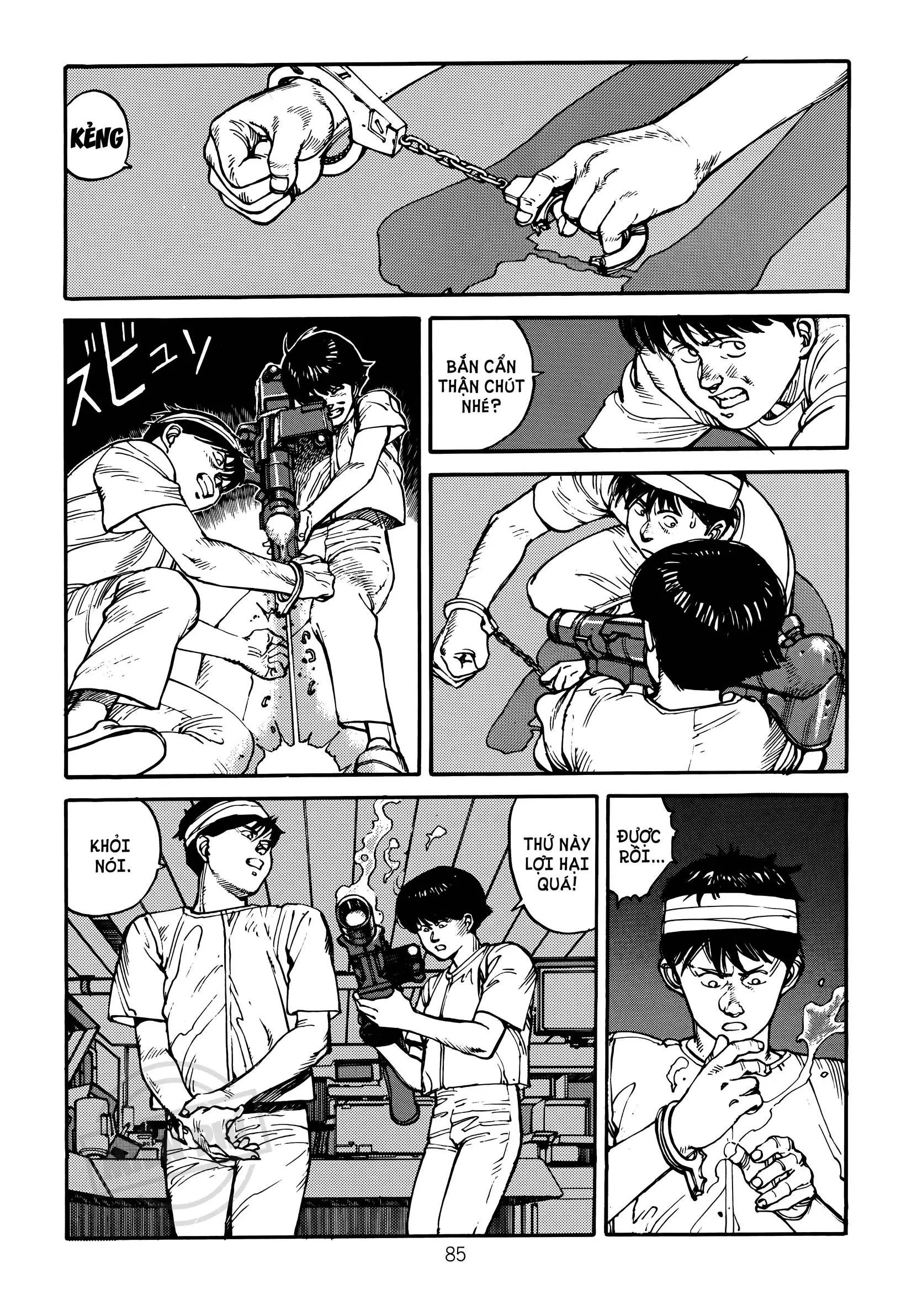 Akira Chapter 8 - 22