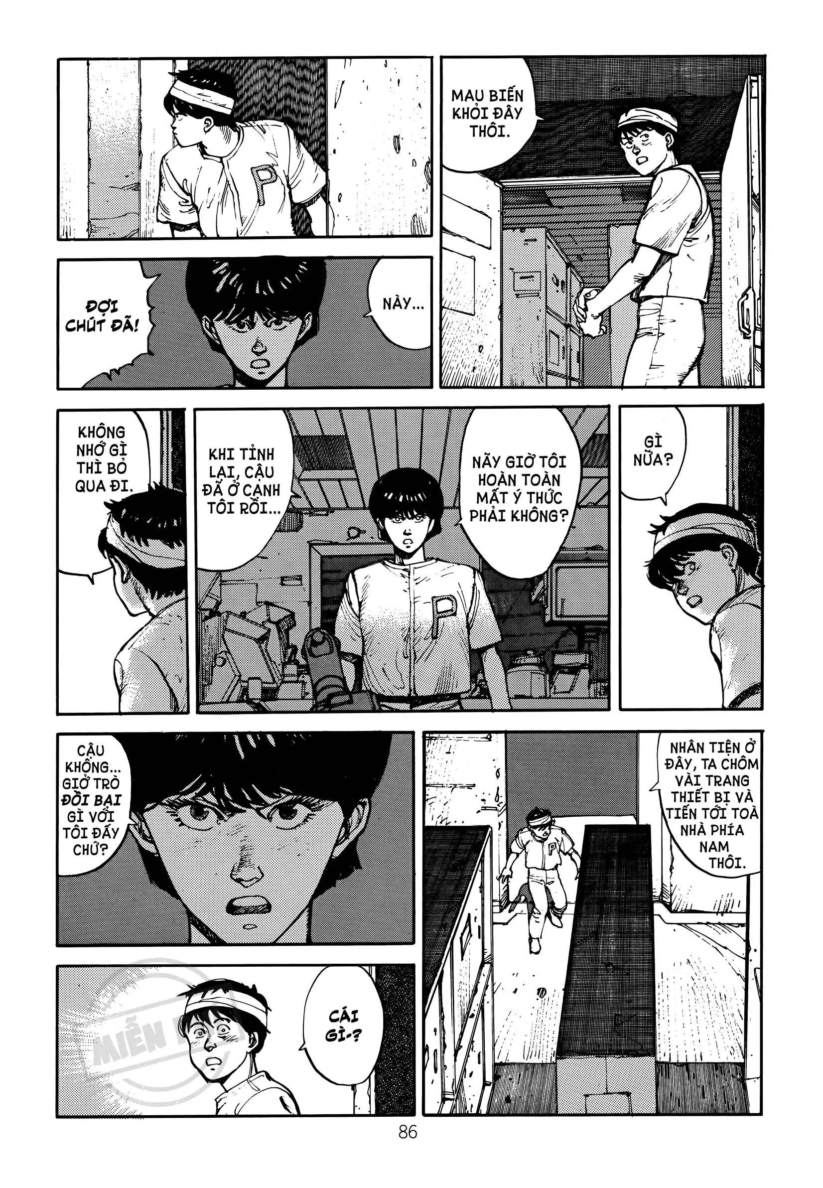 Akira Chapter 8 - 23