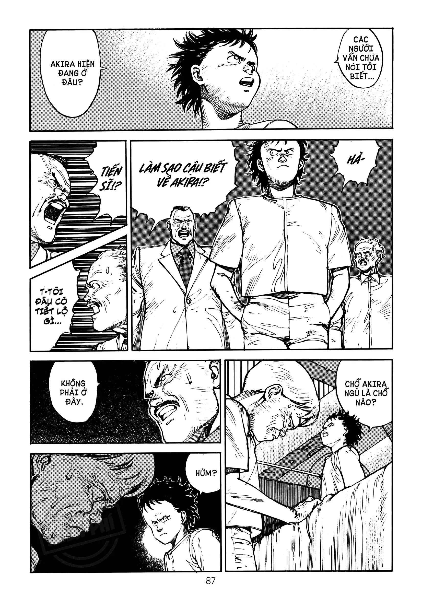Akira Chapter 8 - 24