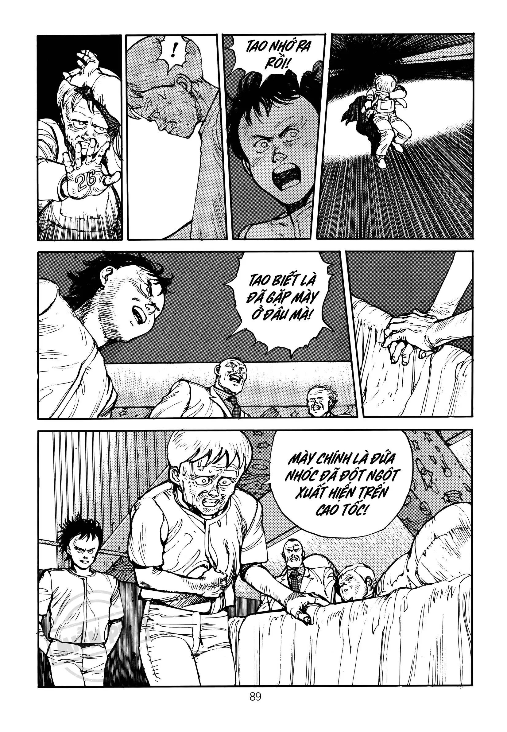 Akira Chapter 8 - 26