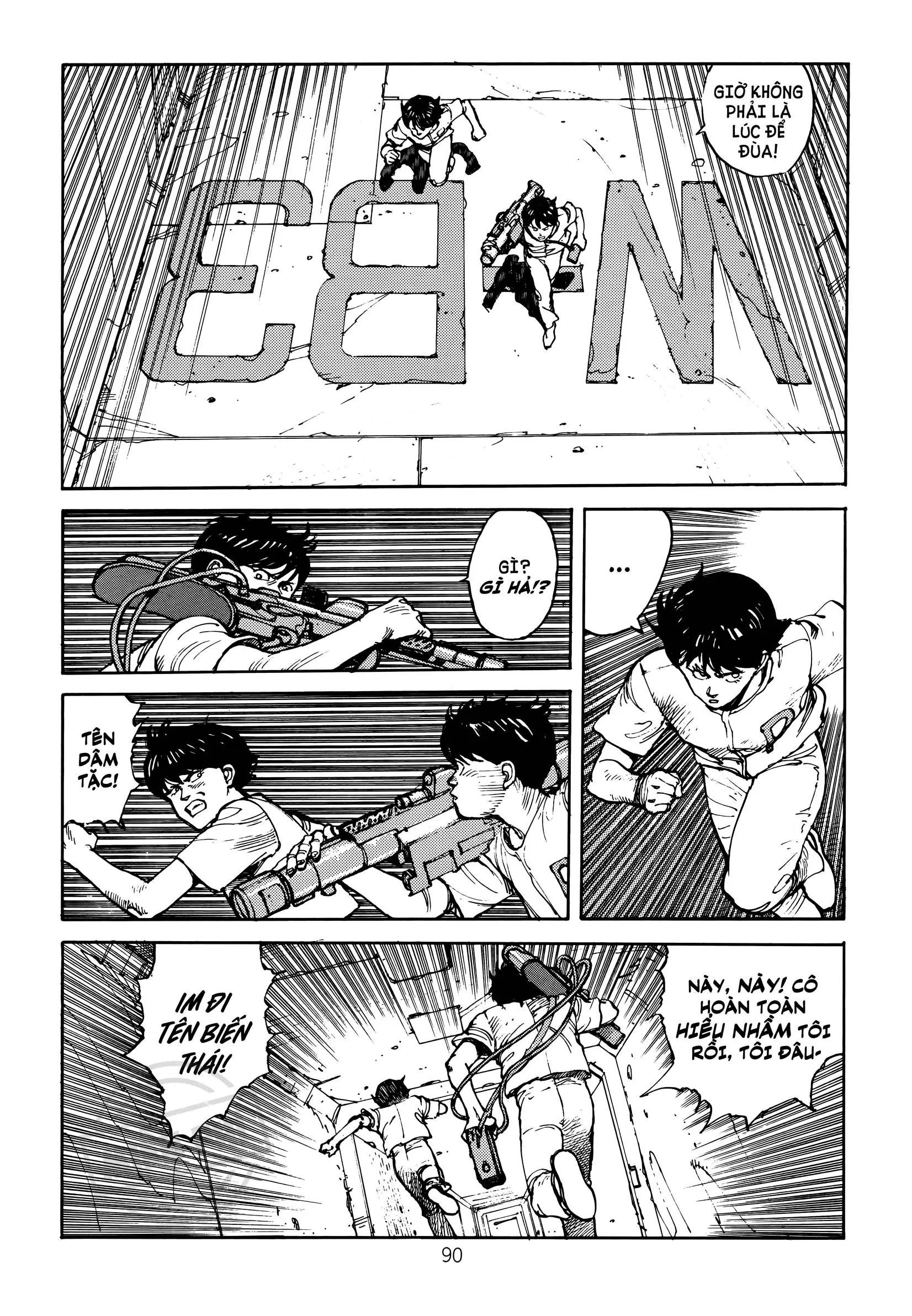 Akira Chapter 8 - 27