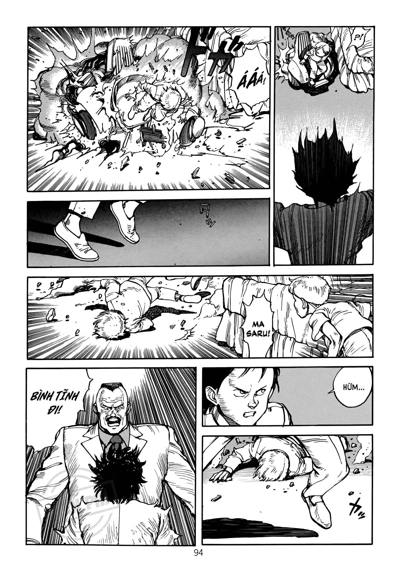 Akira Chapter 8 - 31