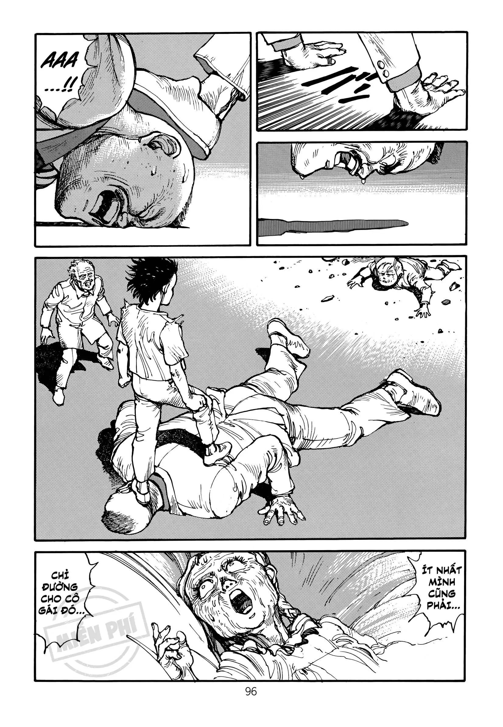 Akira Chapter 8 - 33
