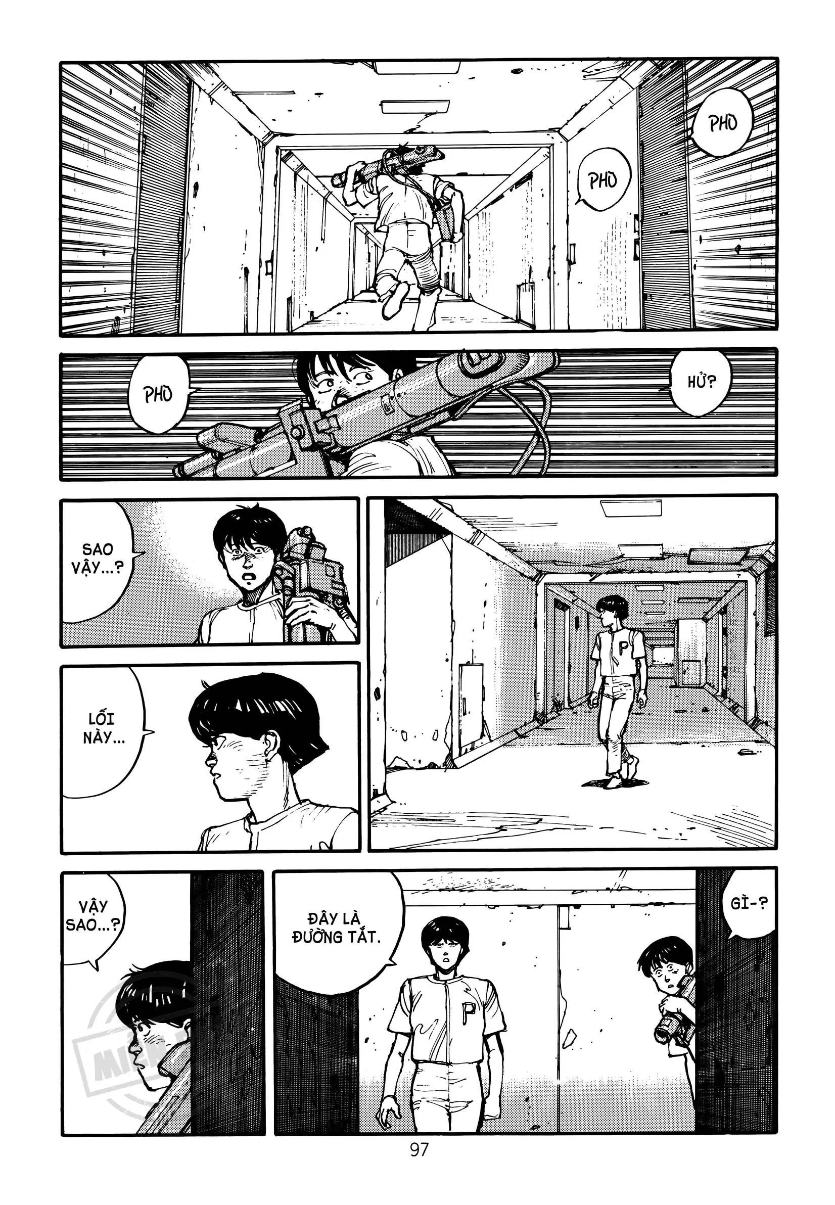 Akira Chapter 8 - 34