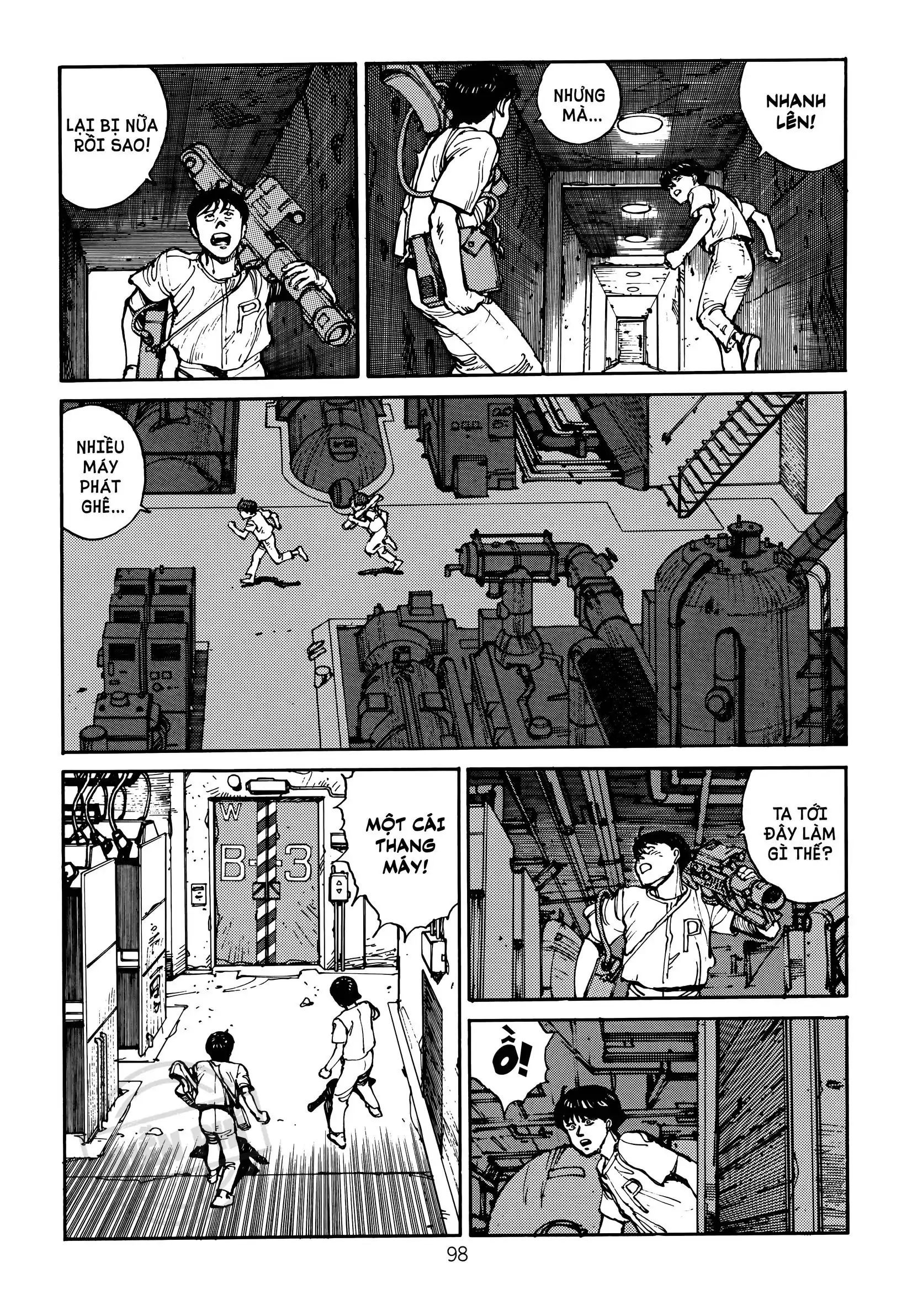 Akira Chapter 8 - 35