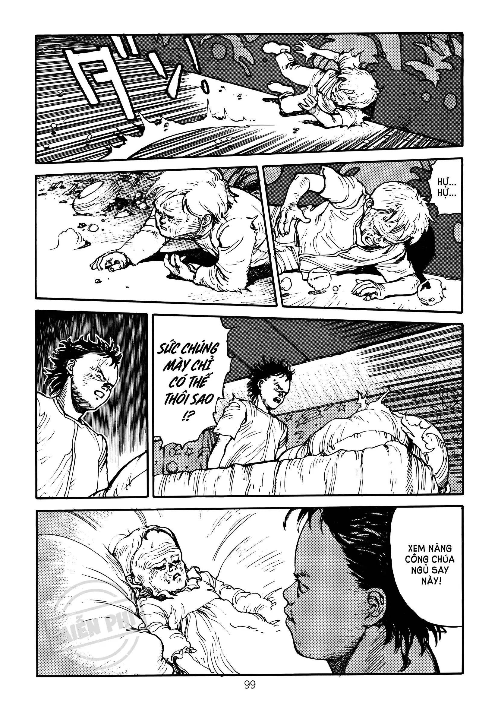 Akira Chapter 8 - 36