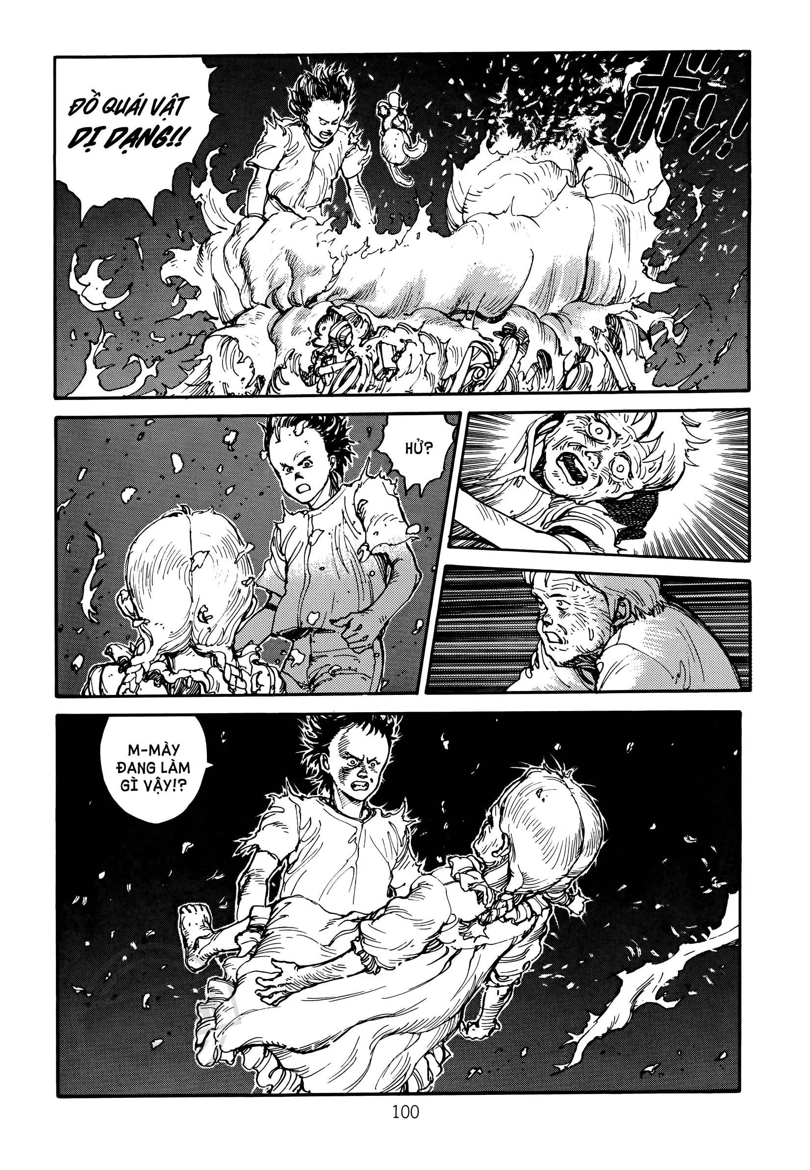 Akira Chapter 8 - 37